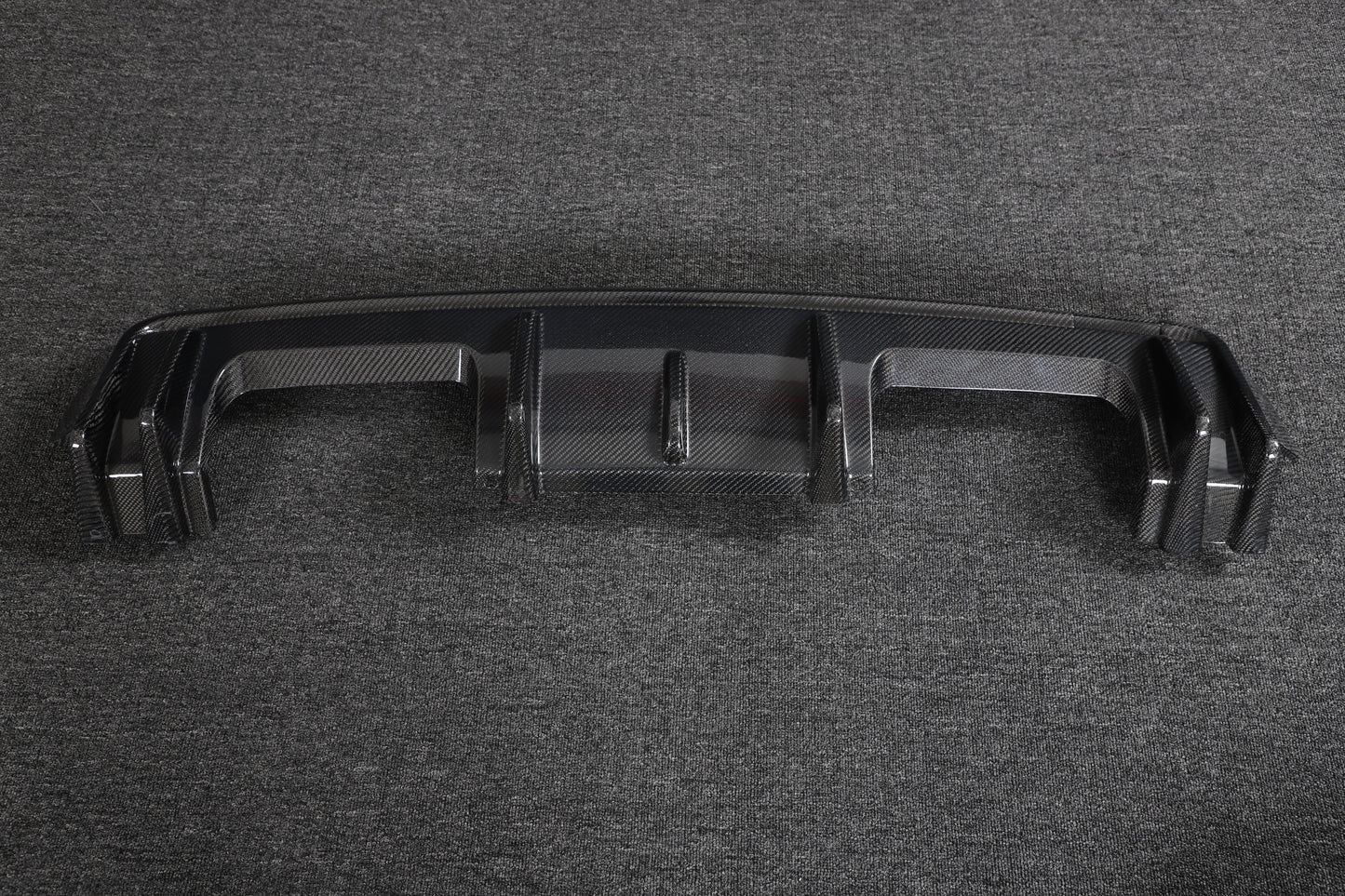 Bmw M4 G80 G81 spoiler dokładka nakładka zderzak tył karbon
