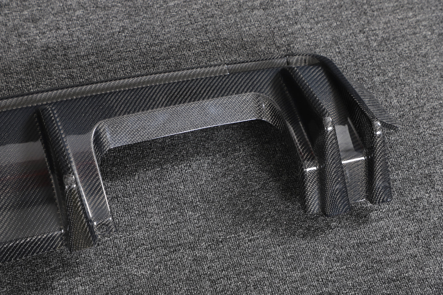 Bmw M4 G80 G81 spoiler dokładka nakładka zderzak tył karbon