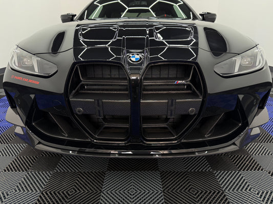BMW M3 M4 G80 G82 GRILL SPOILER KRATKA PRZEDNI ZEZTAW