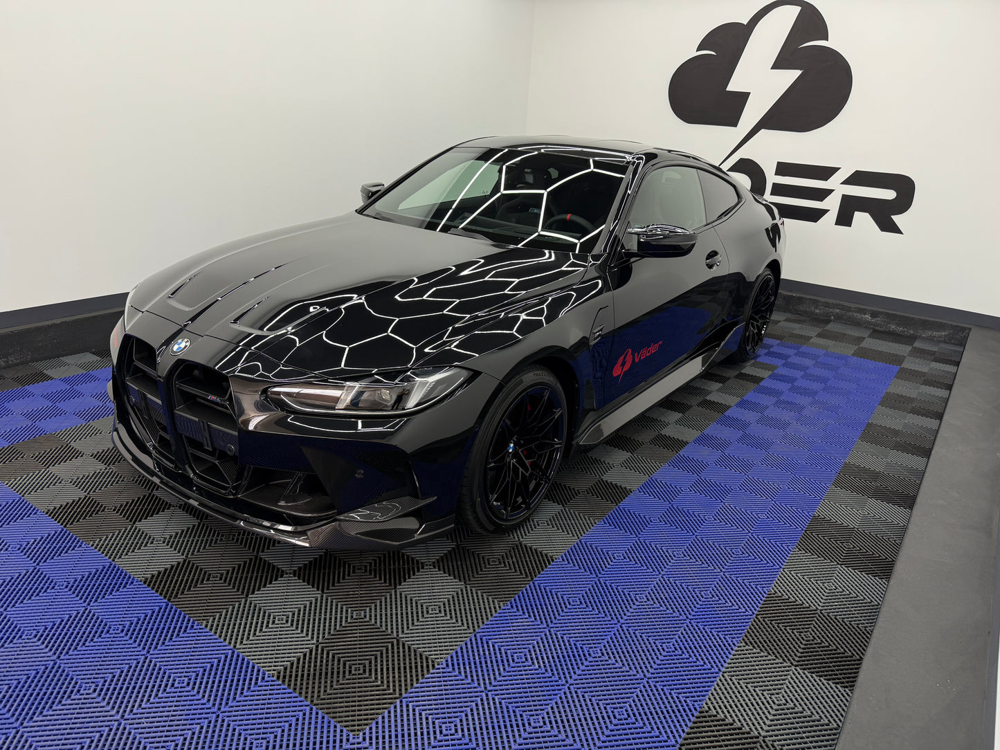BMW M4 G82 ZESTAW SPLITERÓW