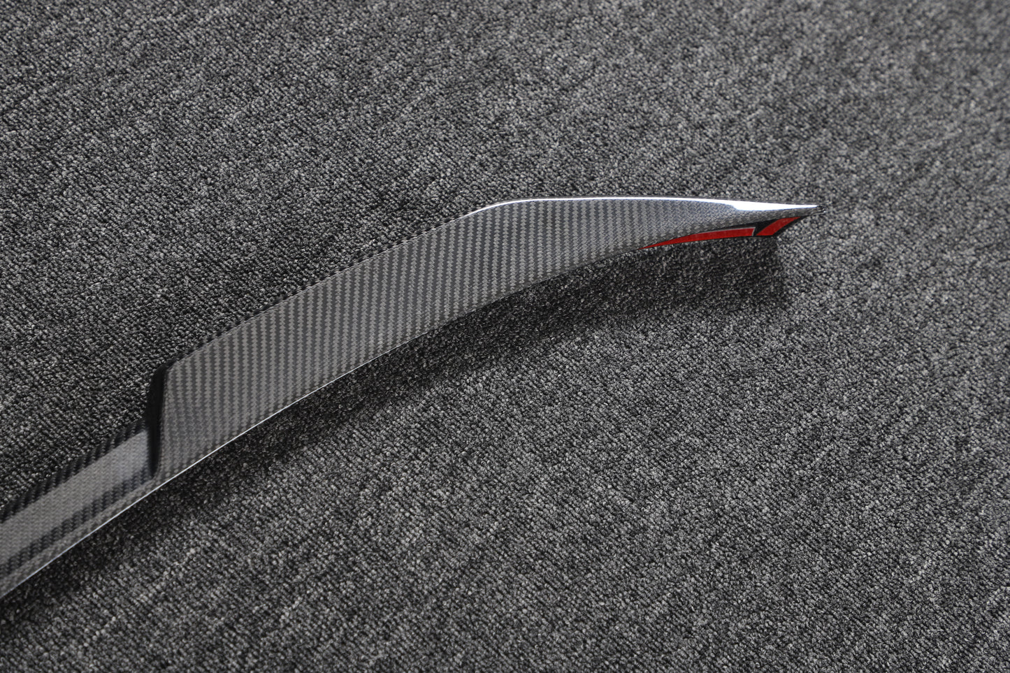 Bmw M3 G80 G28 G20 spoiler nakładka klapy karbon