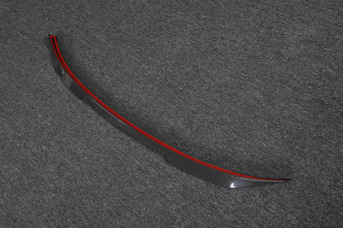 Bmw M3 G80 G28 G20 spoiler nakładka klapy karbon