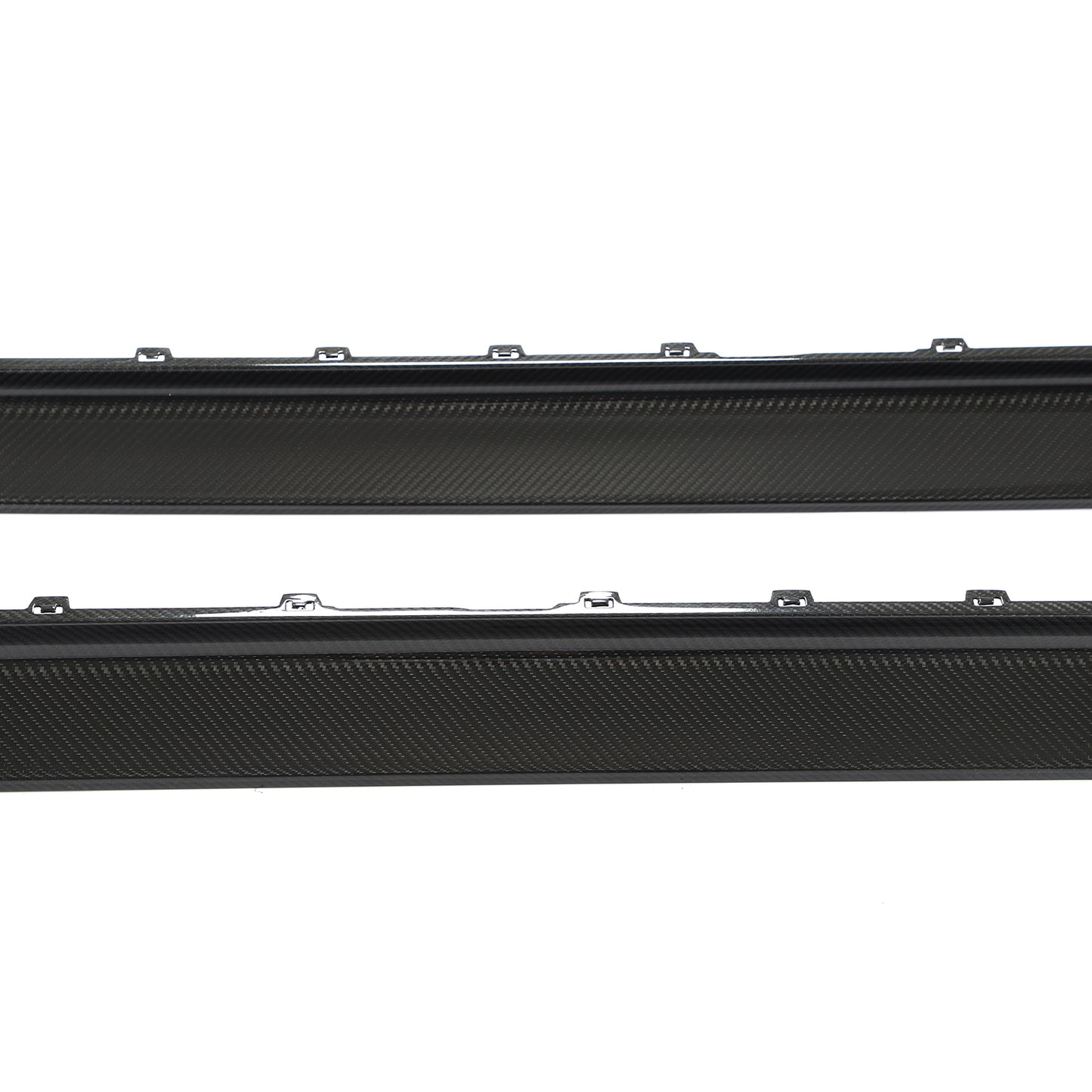 Bmw M3 G80 G81 listwa progowa nakładka karbon