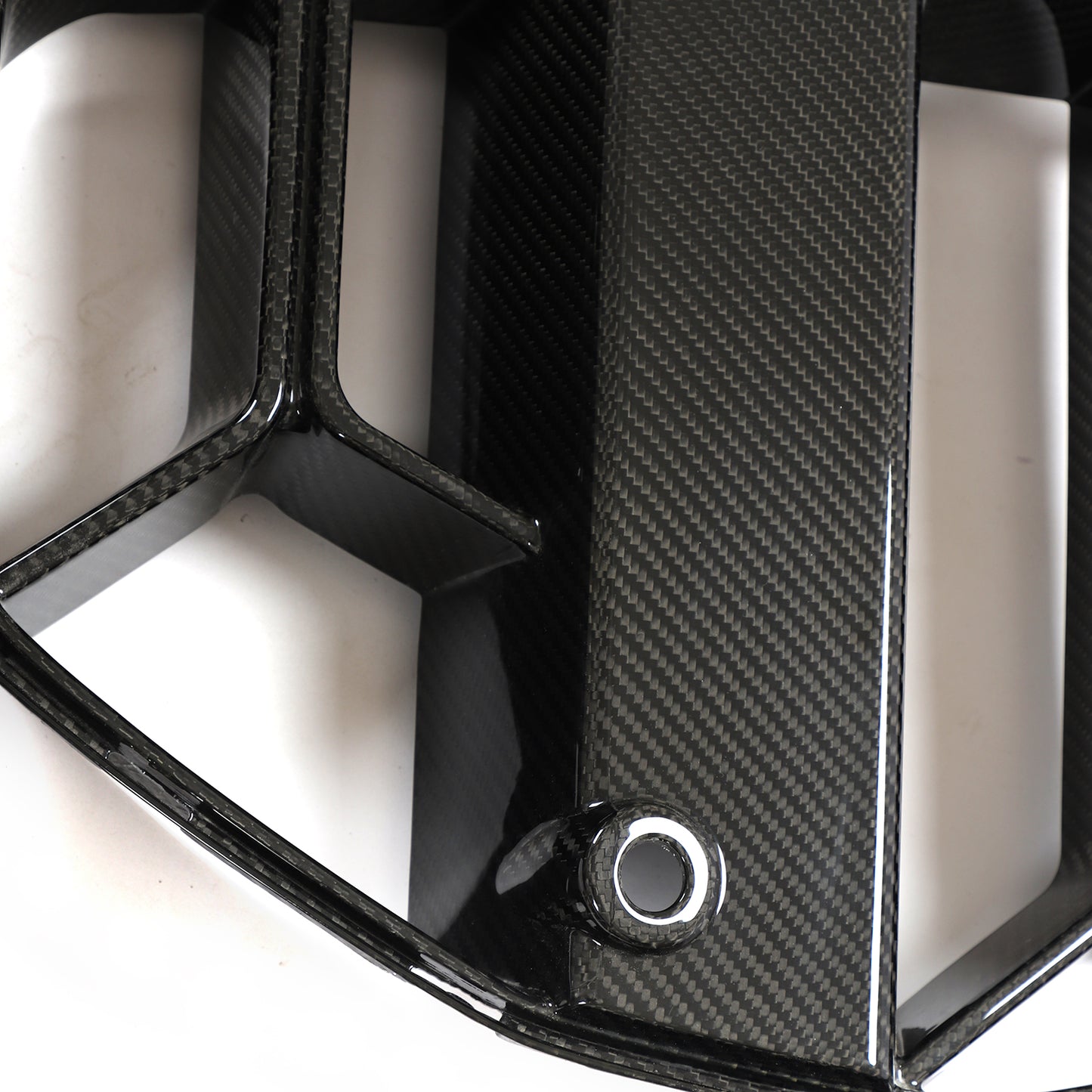 Bmw M3 G80 M4 G82 G81 G83 atrapa grill zderzak przód karbon