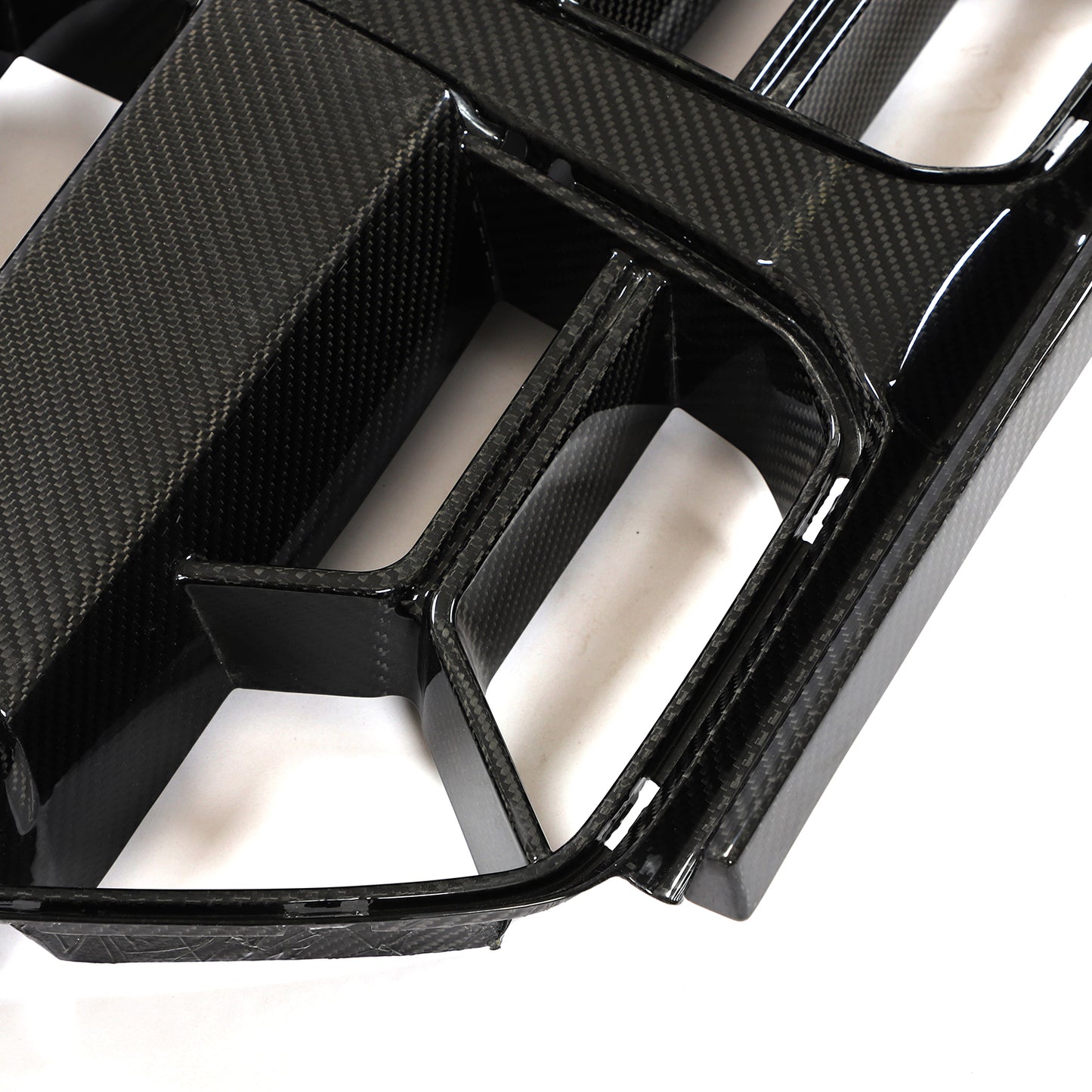 Bmw M3 G80 M4 G82 G81 G83 atrapa grill zderzak przód karbon