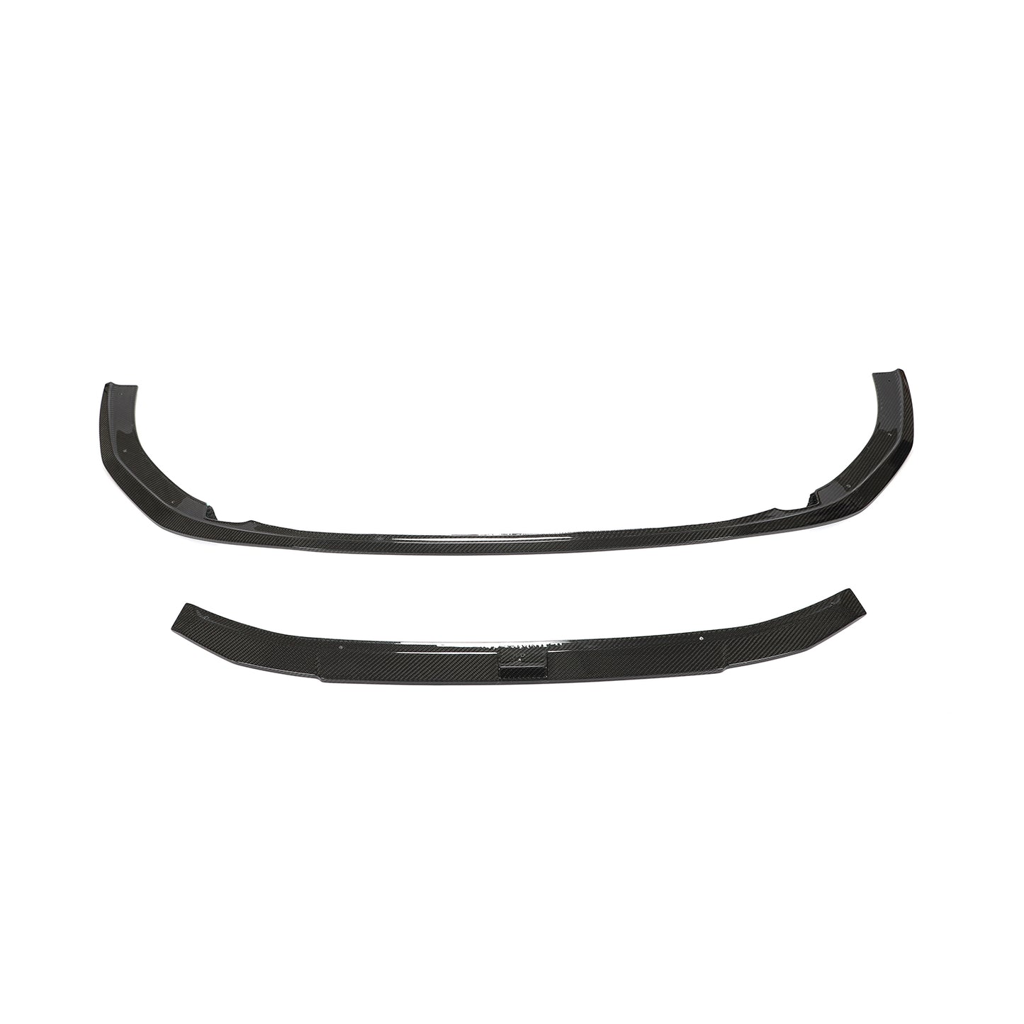AUDI RS4 SPOILER PRZÓD TYŁ LISTWA CARBON KPL