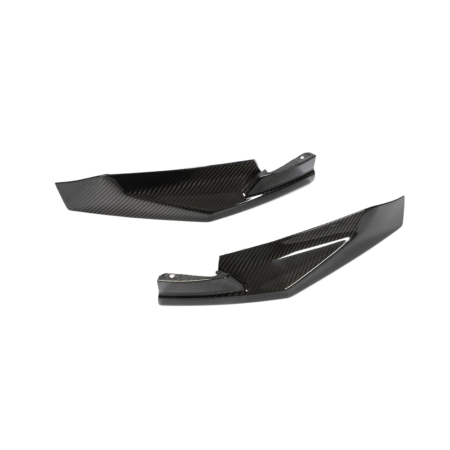 BMW M3 G80 M4 spoiler dokładka zderzaka przedniego karbon