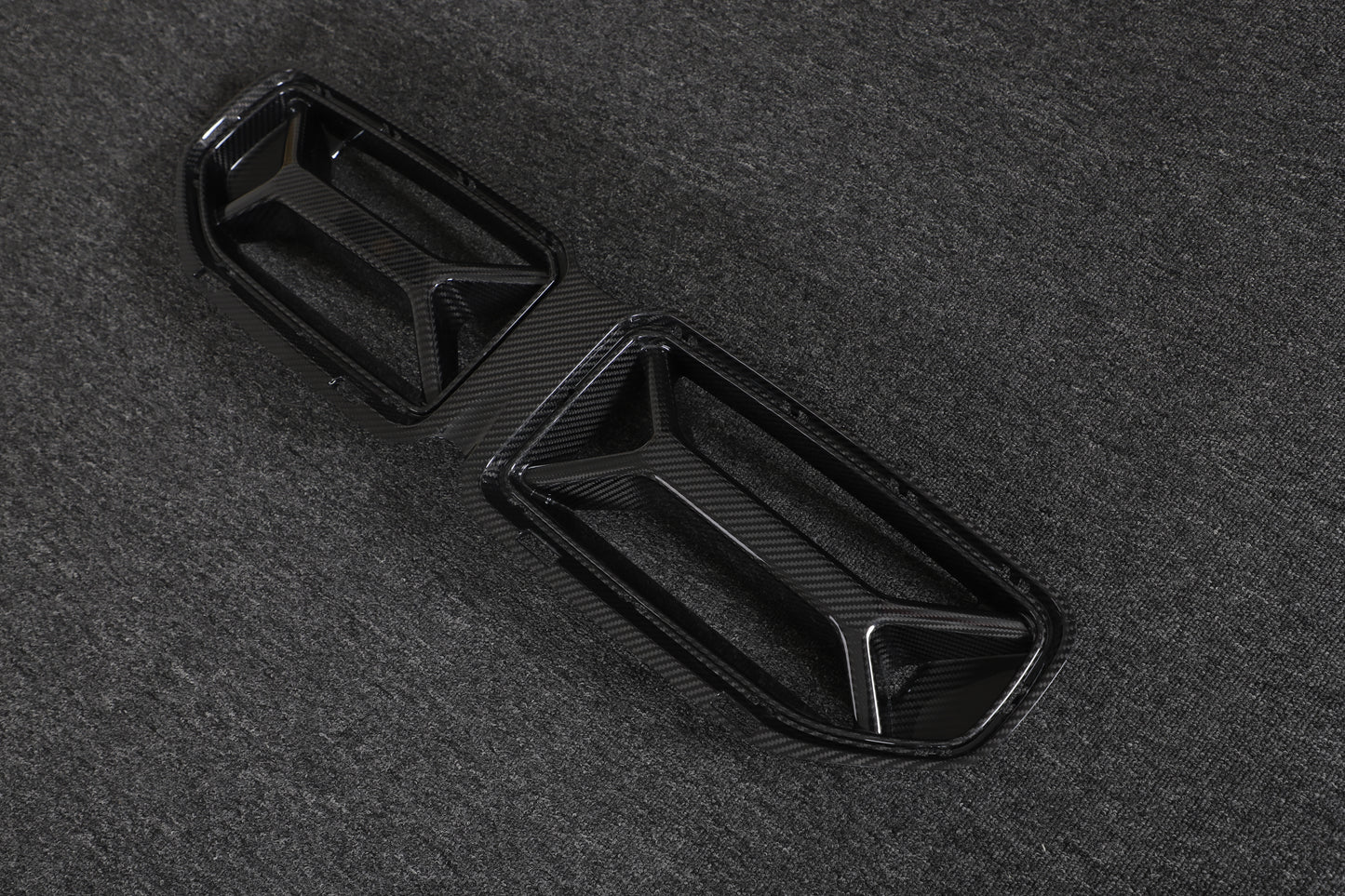 Bmw M2 G87 grill kratka zderzaka przedniego karbon