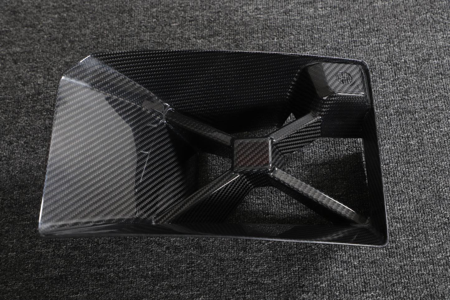 Bmw M2 G87 kratka zderzaka przedniego wlot karbon