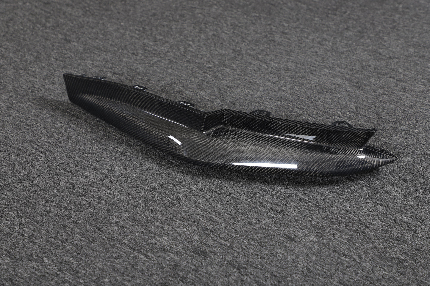Bmw M3 G80 g81 spoiler nakładka zderzaka tylnego karbon