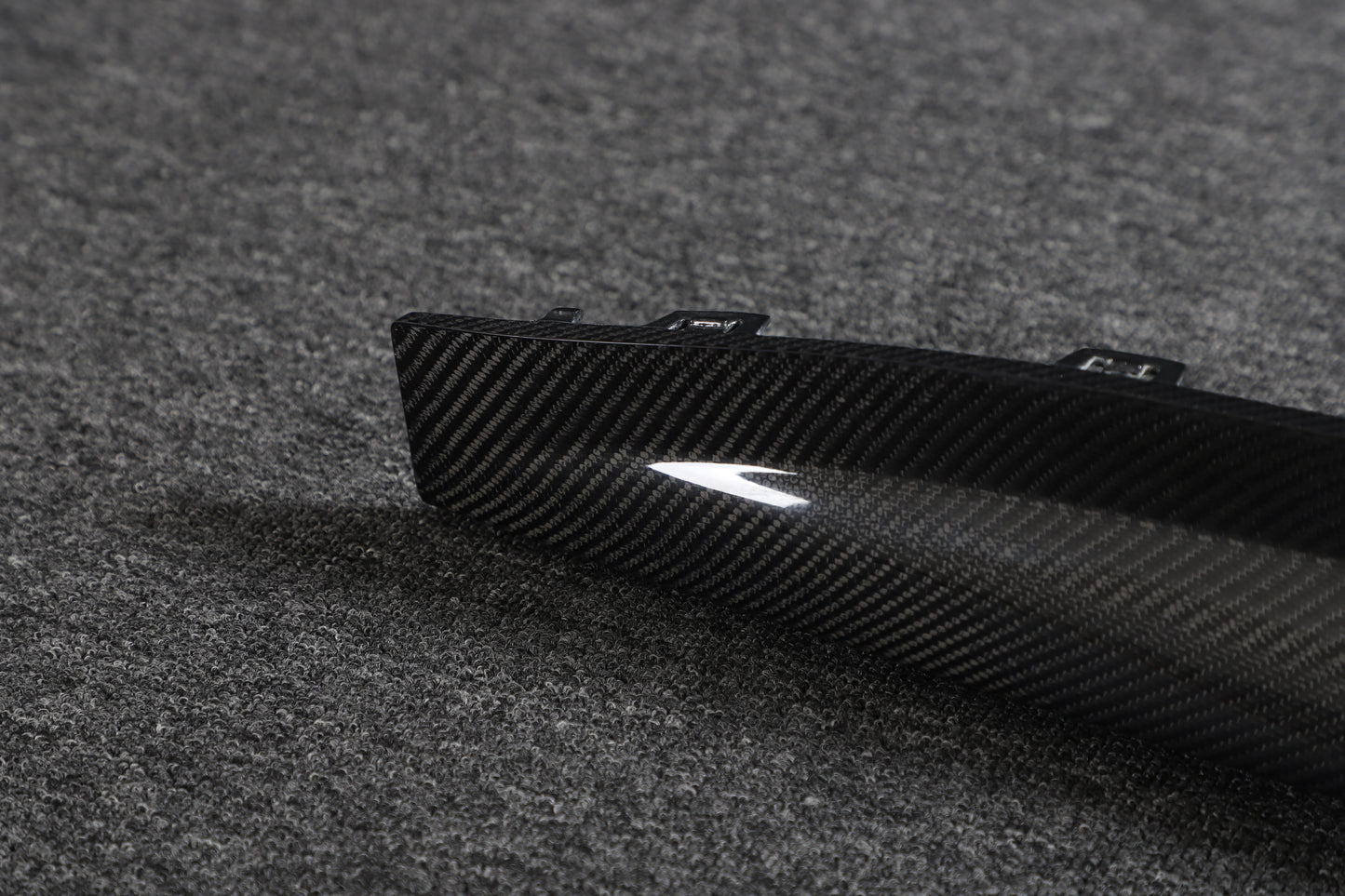 Bmw M3 G80 g81 spoiler nakładka zderzaka tylnego karbon