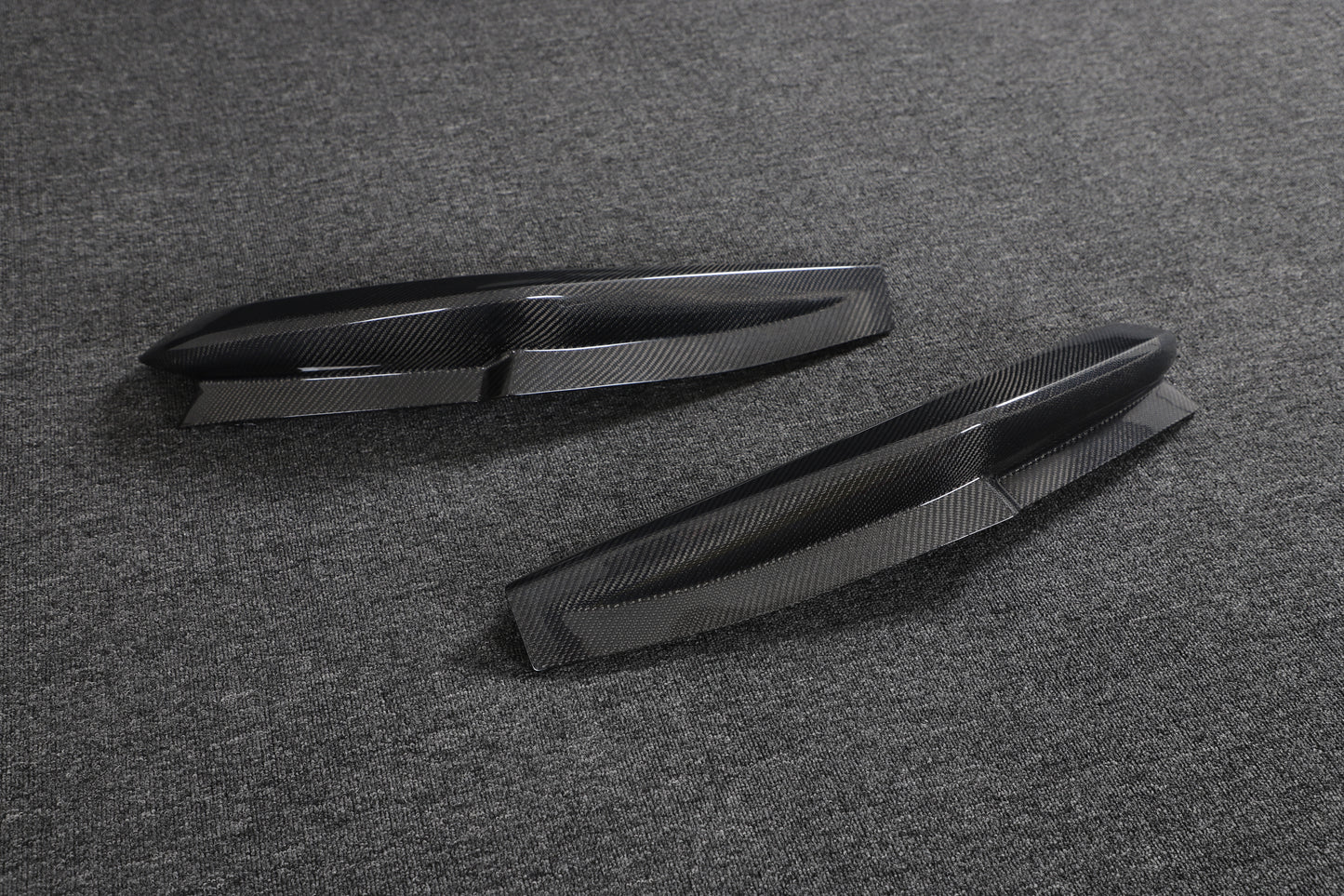 Bmw M3 G80 g81 spoiler nakładka zderzaka tylnego karbon