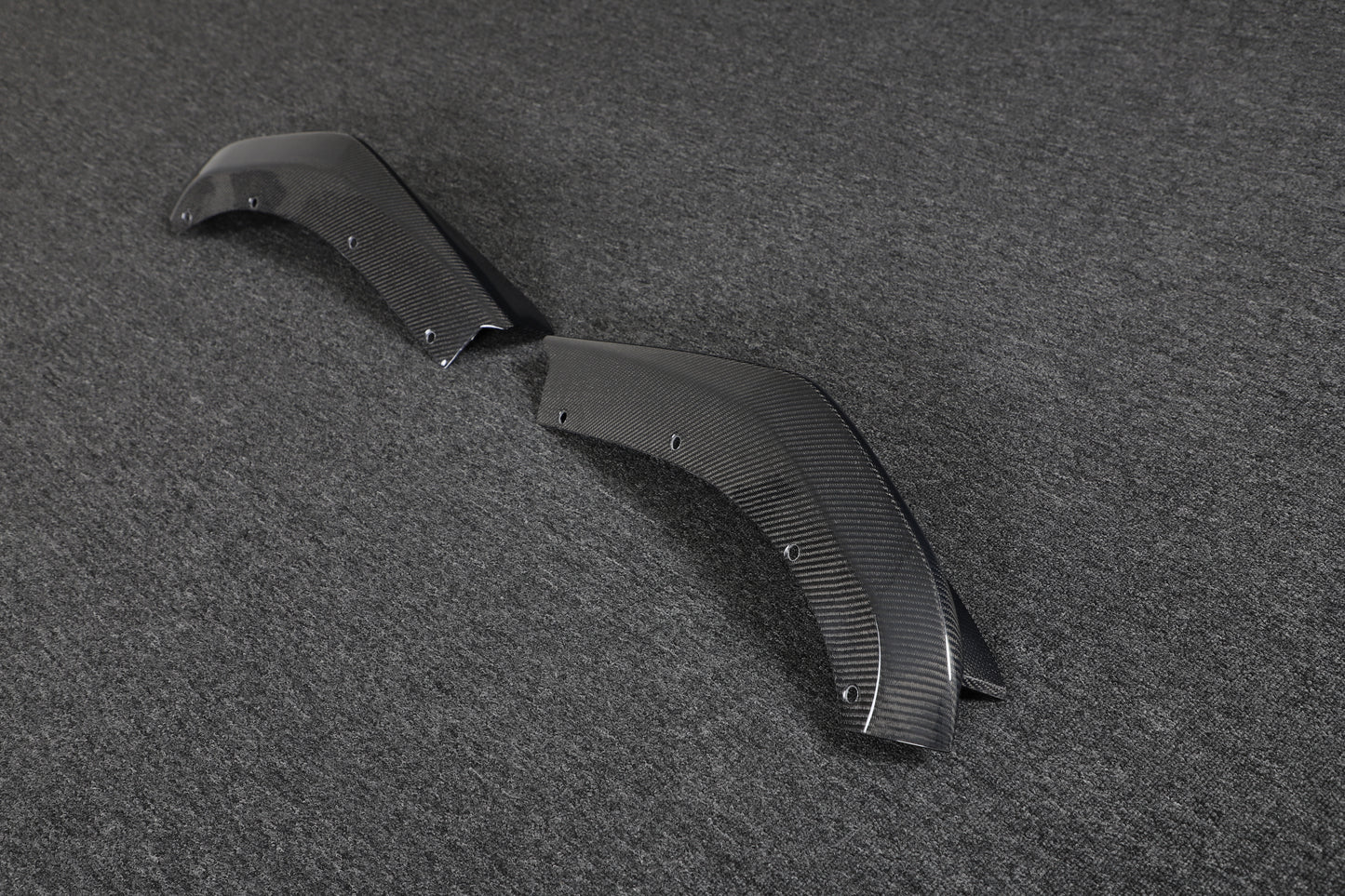Bmw M3 G80 g81 spoiler nakładka zderzaka tylnego karbon