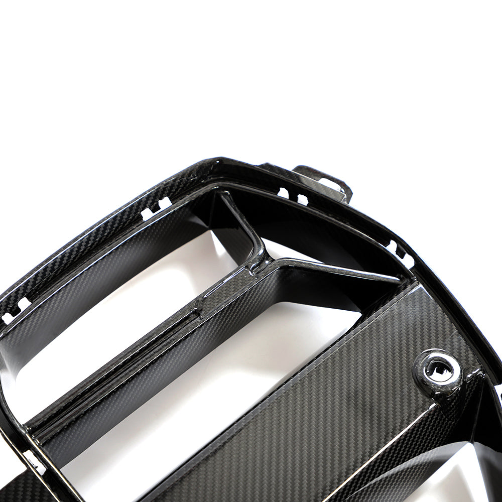 Bmw M3 G80 M4 G82 G81 G83 grill atrapa zderzaka przód karbon pod radar