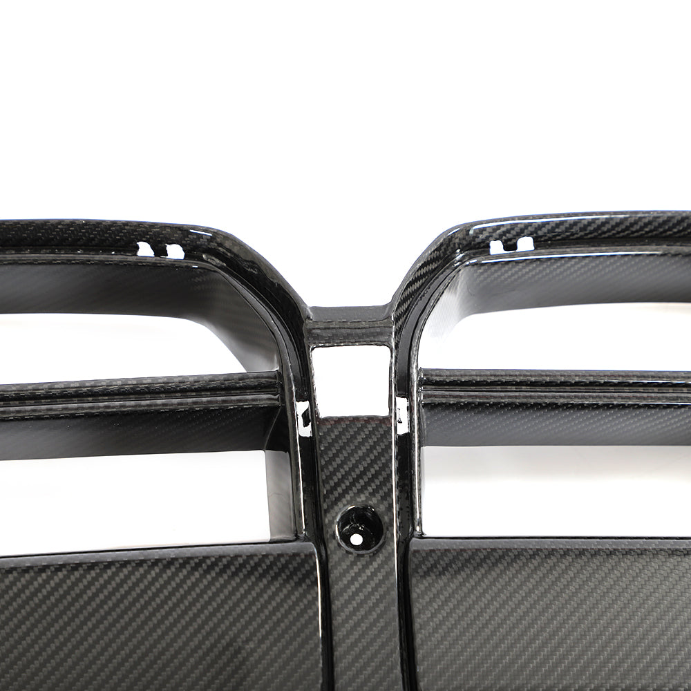 Bmw M3 G80 M4 G82 G81 G83 grill atrapa zderzaka przód karbon pod radar