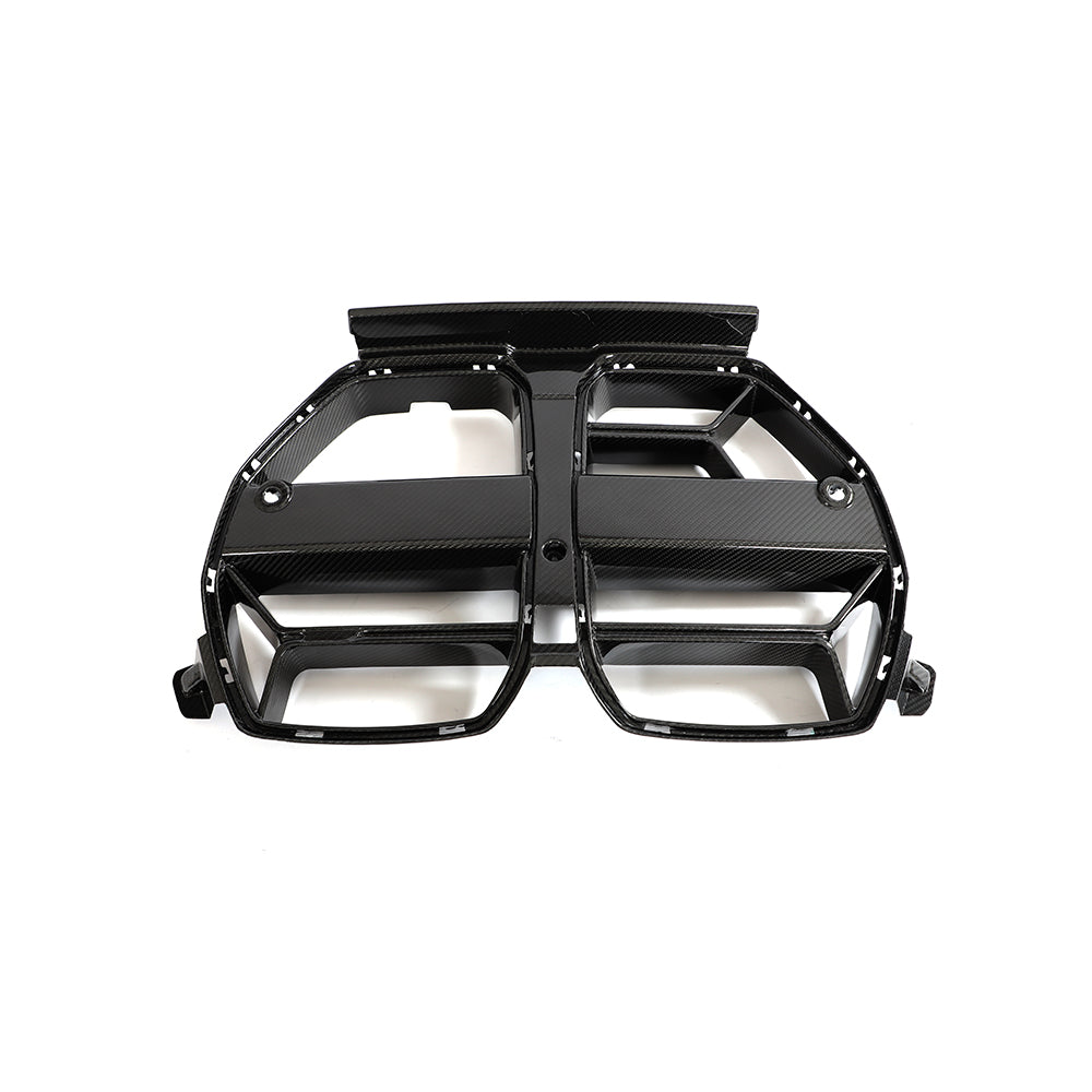 Bmw M3 G80 M4 G82 G81 G83 grill atrapa zderzaka przód karbon pod radar