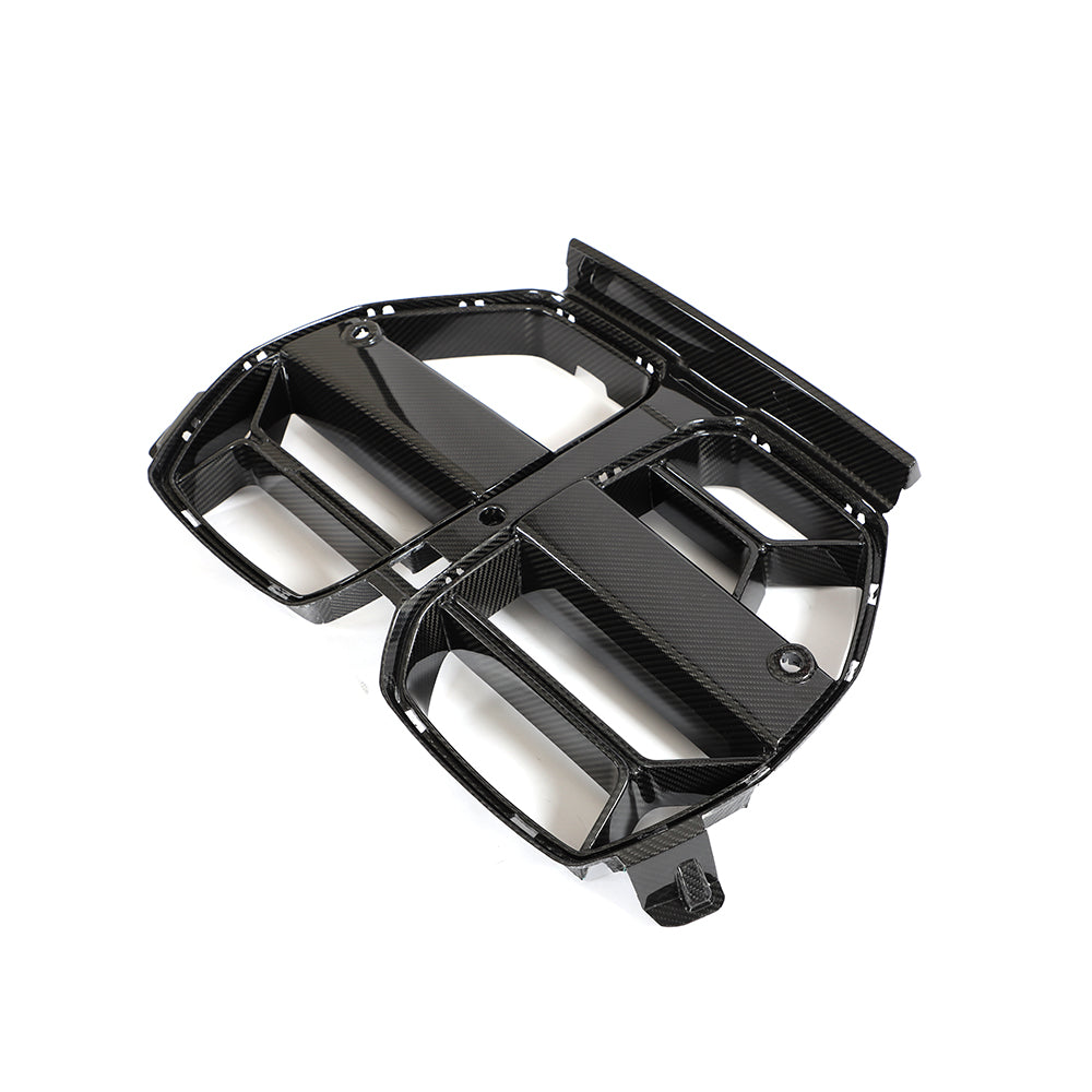 Bmw M3 G80 M4 G82 G81 G83 grill atrapa zderzaka przód karbon pod radar