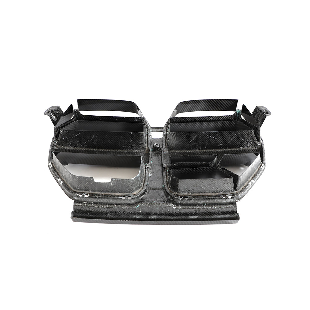 Bmw M3 G80 M4 G82 G81 G83 grill atrapa zderzaka przód karbon pod radar