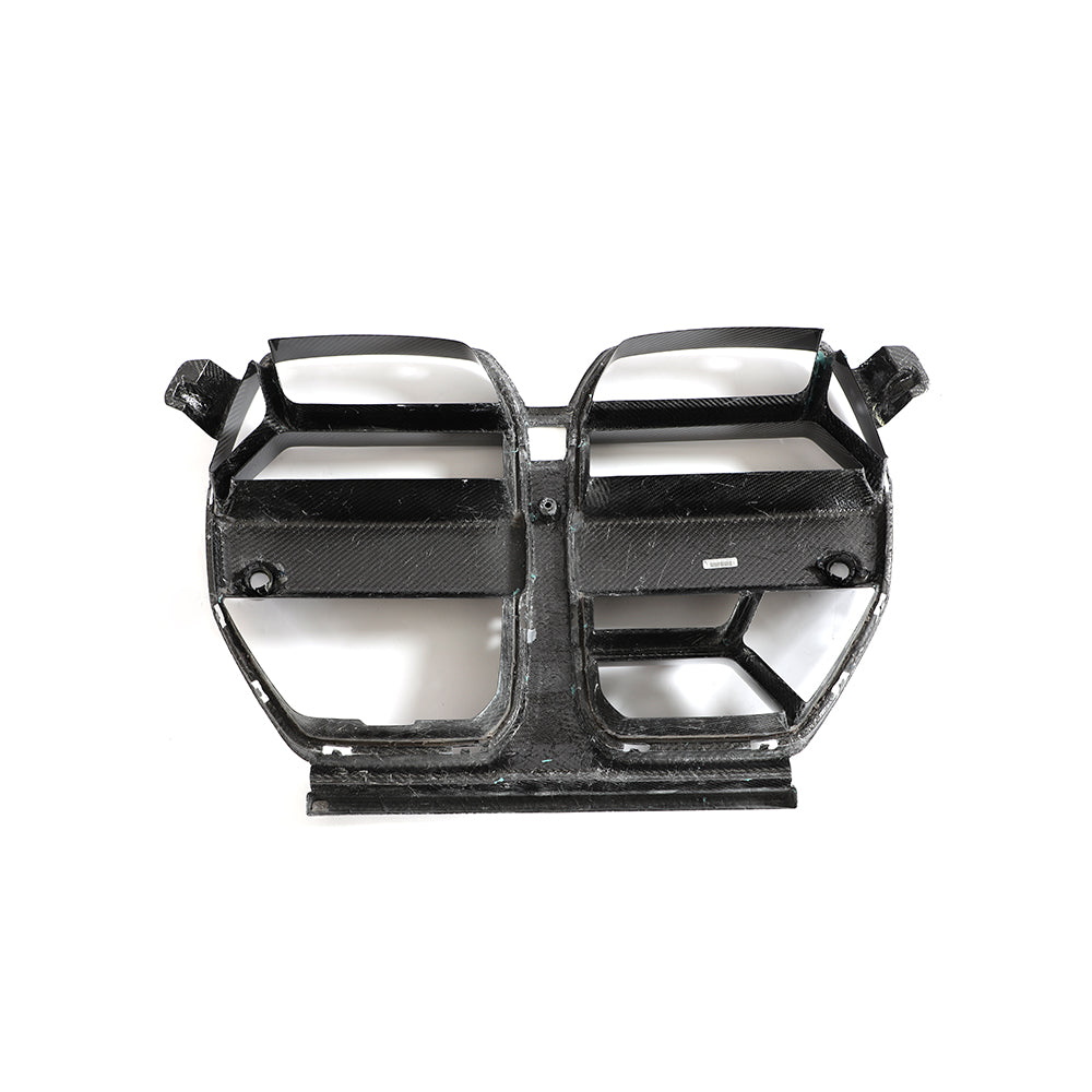 Bmw M3 G80 M4 G82 G81 G83 grill atrapa zderzaka przód karbon pod radar