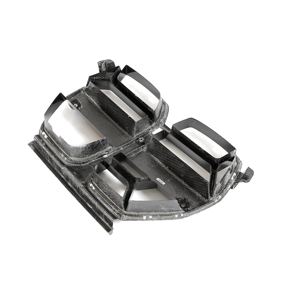 Bmw M3 G80 M4 G82 G81 G83 grill atrapa zderzaka przód karbon pod radar