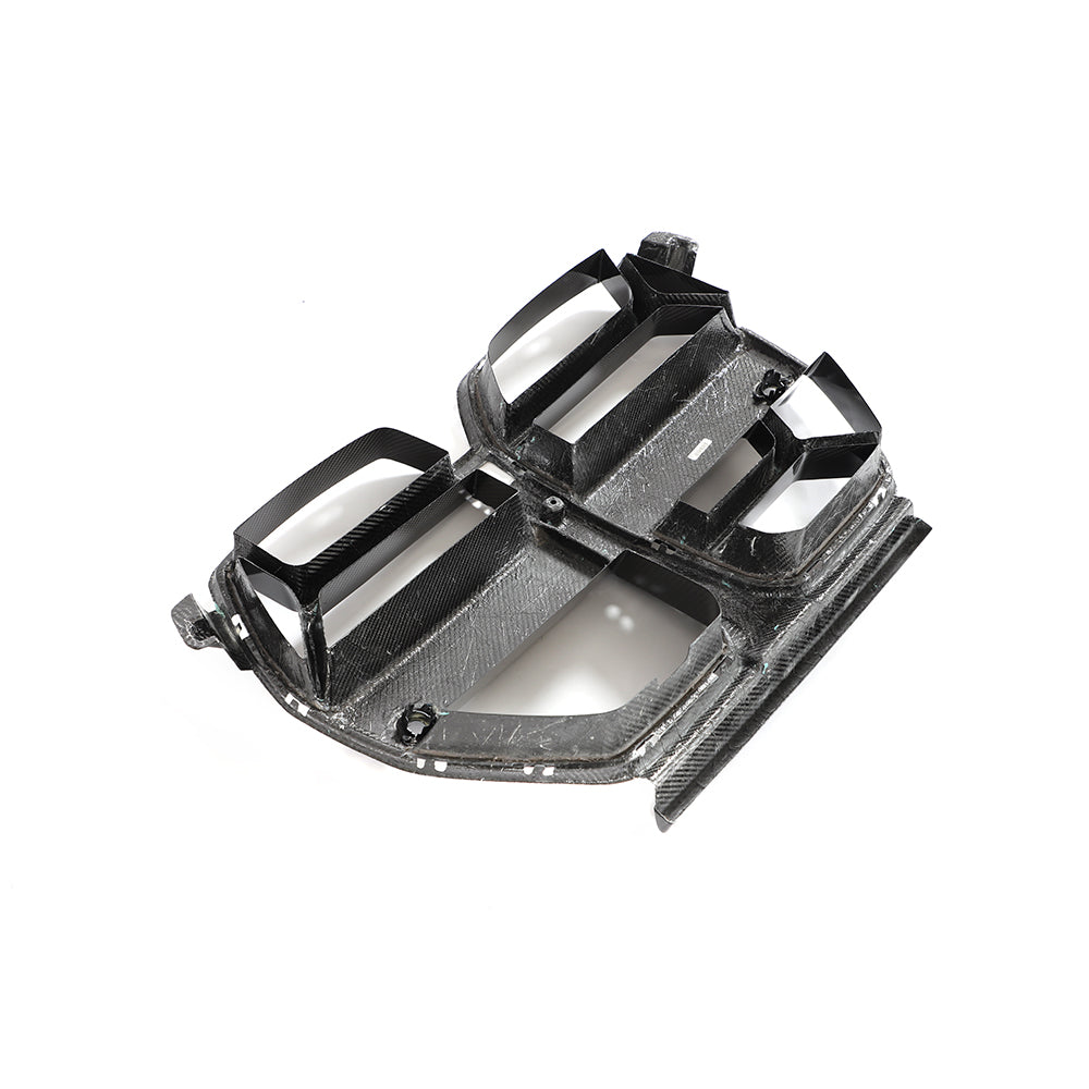 Bmw M3 G80 M4 G82 G81 G83 grill atrapa zderzaka przód karbon pod radar