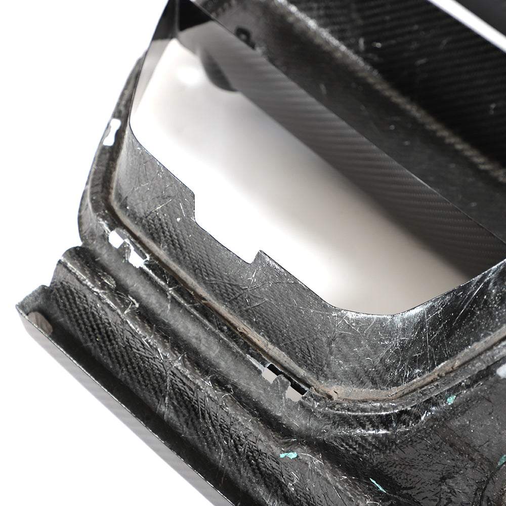 Bmw M3 G80 M4 G82 G81 G83 grill atrapa zderzaka przód karbon pod radar