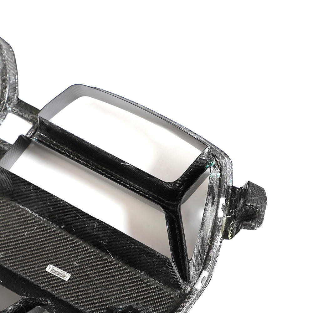 Bmw M3 G80 M4 G82 G81 G83 grill atrapa zderzaka przód karbon pod radar