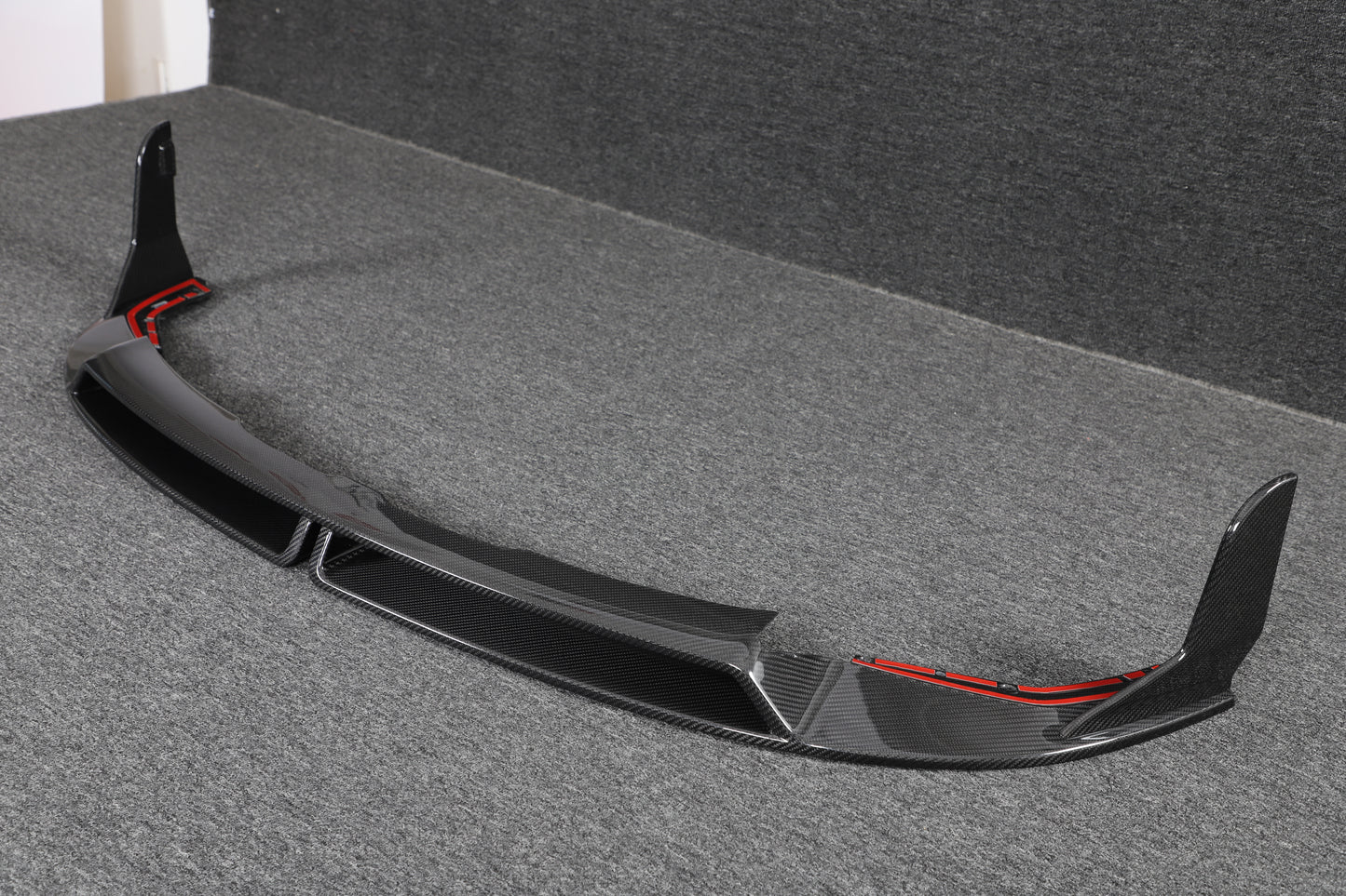 Bmw M3 G80 M4 G82 G81 G83 spoiler zderzaka przedniego karbon
