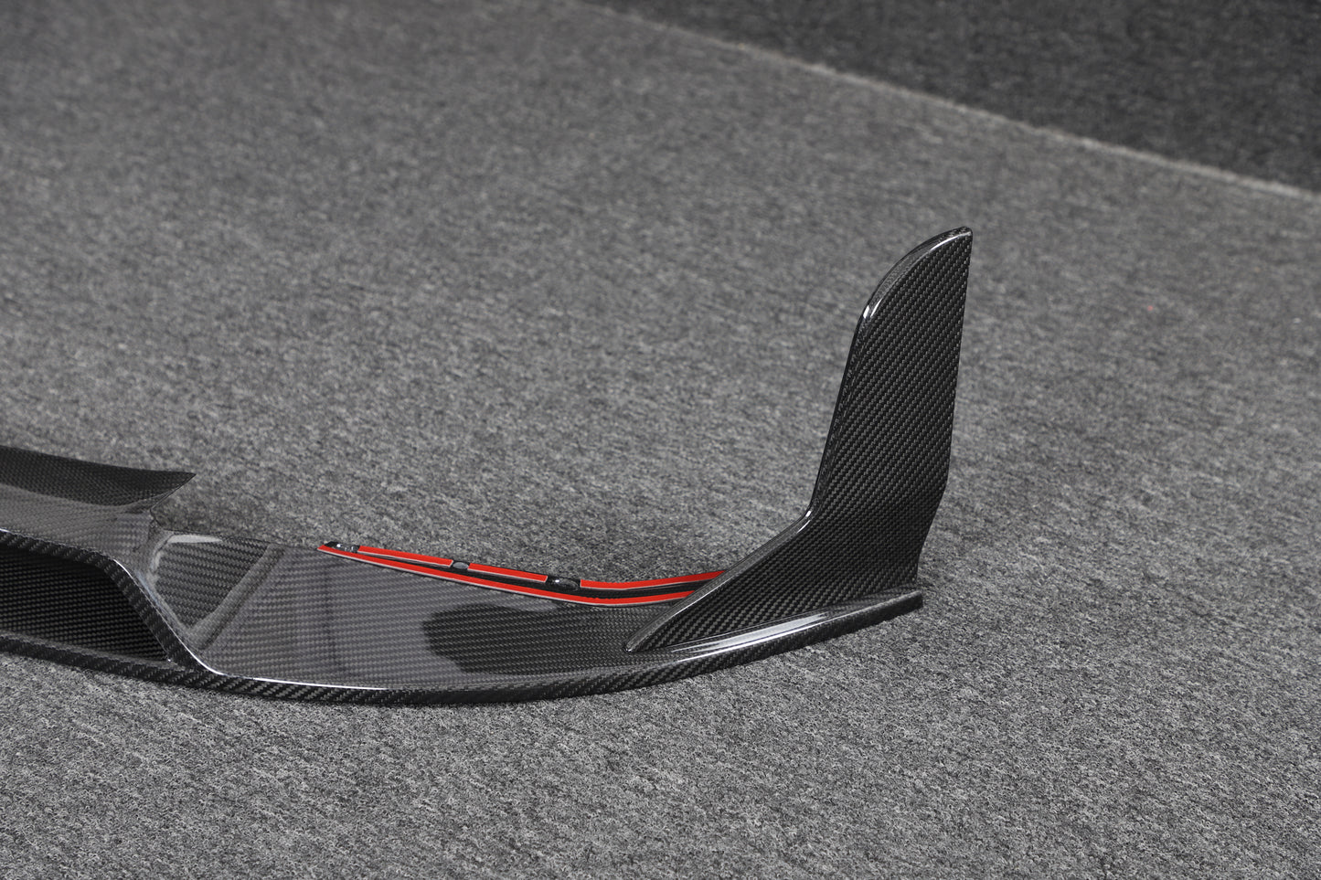 Bmw M3 G80 M4 G82 G81 G83 spoiler zderzaka przedniego karbon