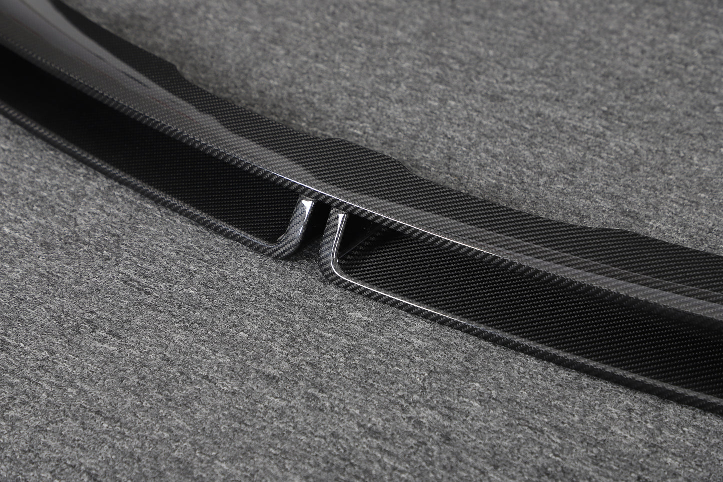 Bmw M3 G80 M4 G82 G81 G83 spoiler zderzaka przedniego karbon