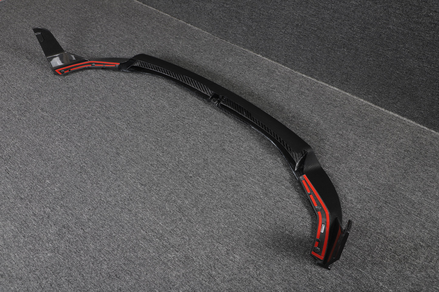 Bmw M3 G80 M4 G82 G81 G83 spoiler zderzaka przedniego karbon