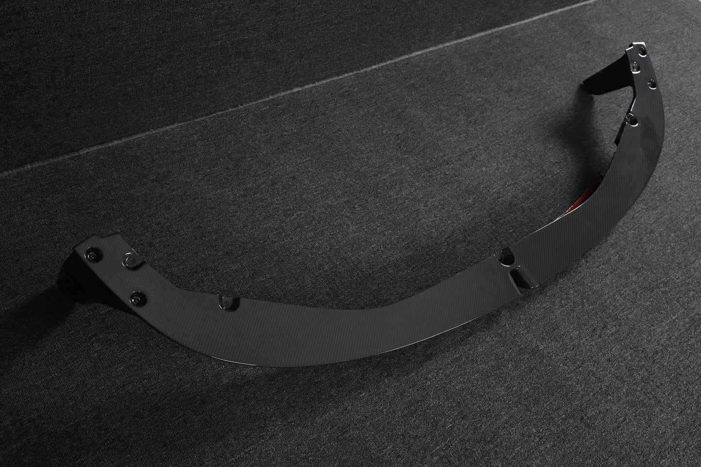 Bmw M3 G80 M4 G82 G81 G83 spoiler zderzaka przedniego karbon