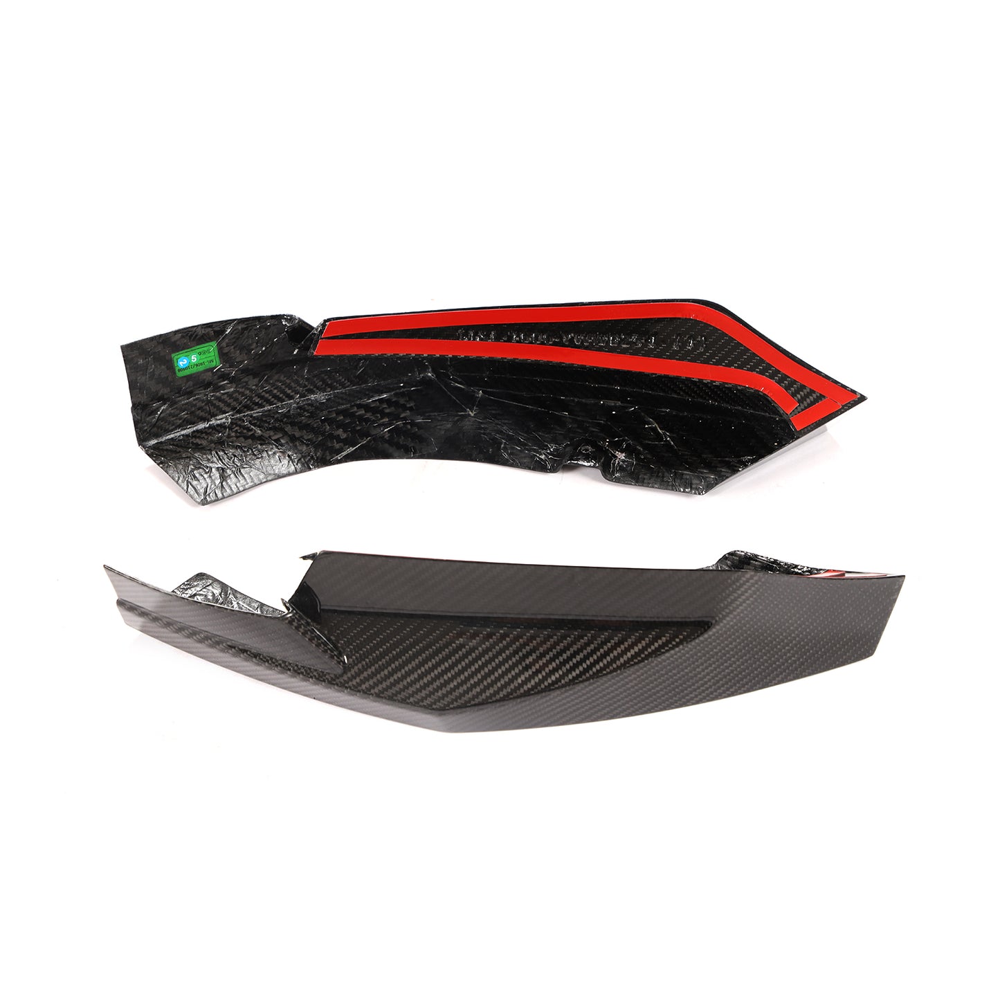 Bmw M3 G80 M4 G82 G81 G83 spoiler zderzaka przedniego karbon