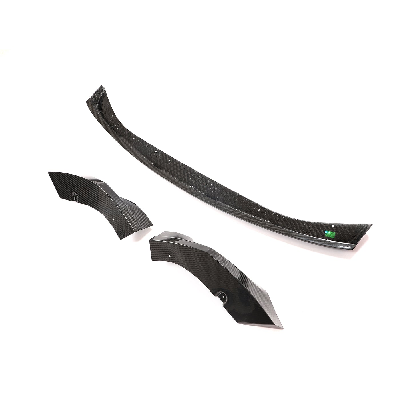 Bmw M3 G80 M4 G82 G81 G83 spoiler zderzaka przedniego karbon