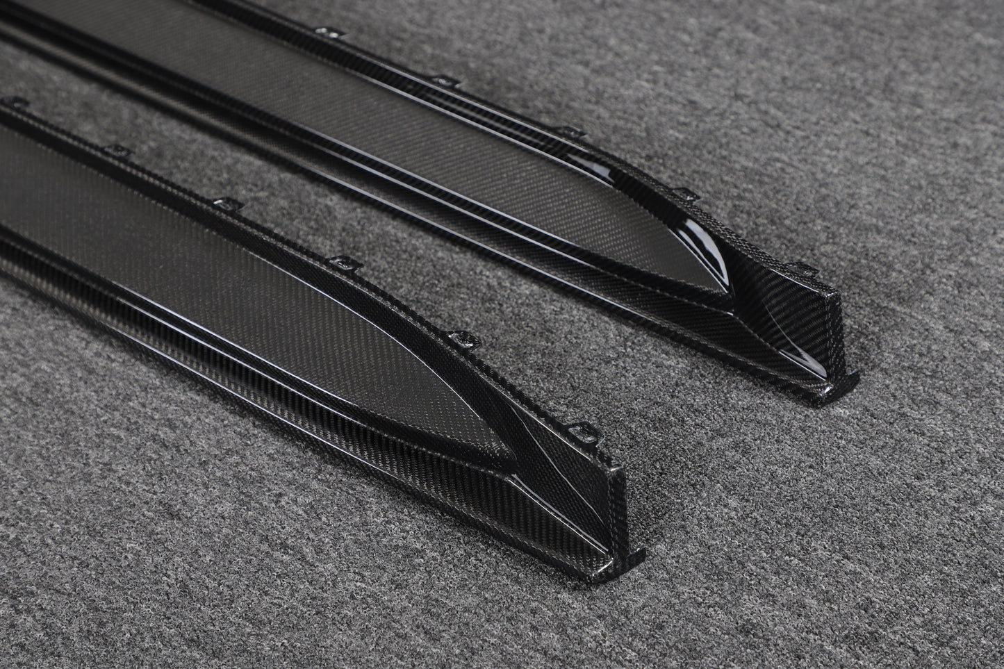 Bmw M3 G80 M4 G82 G81 G83 listwa progowa nakładka karbon