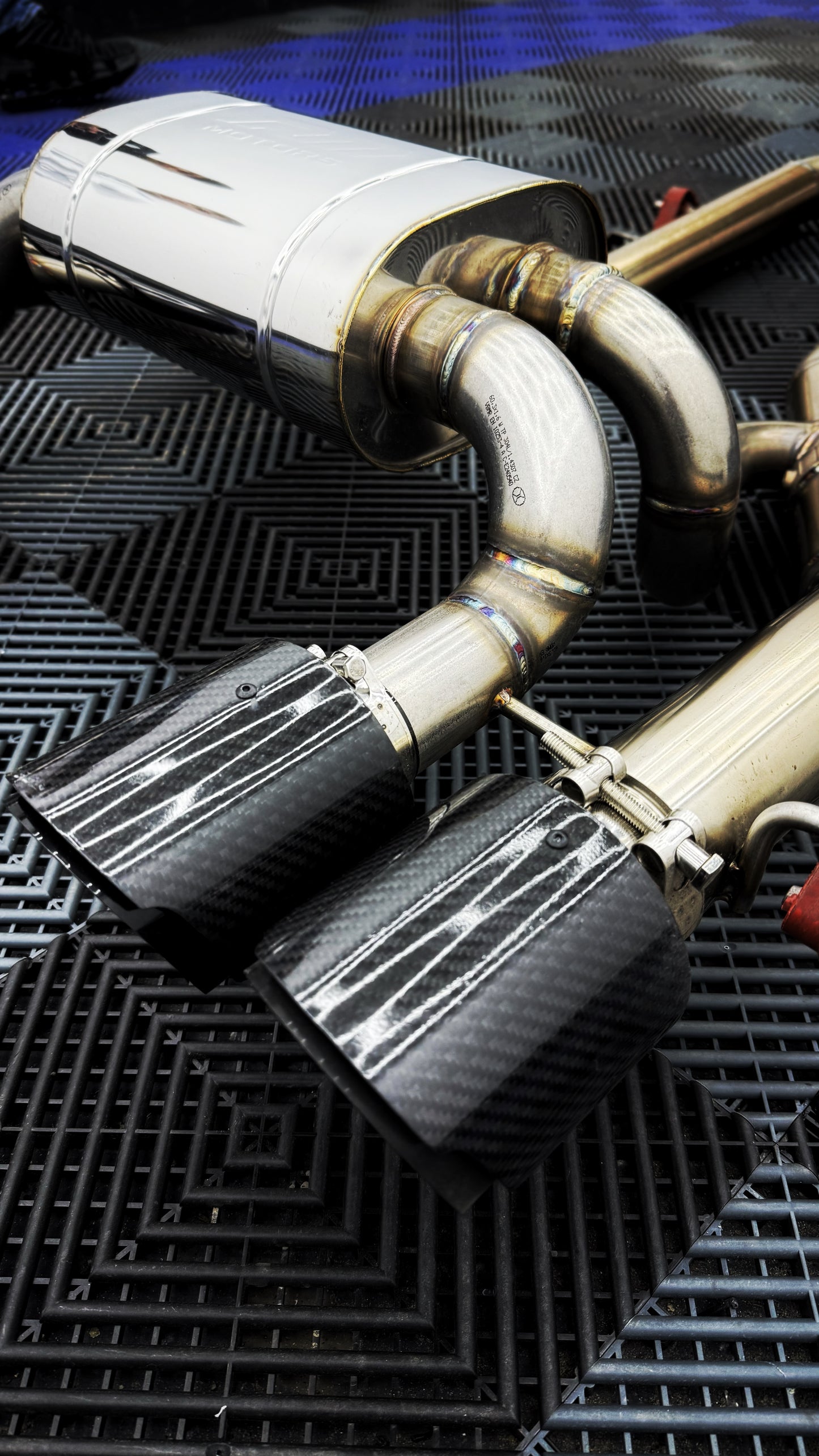 CUSTOM EXHAUST Bmw M2 M3 M4 wersja G 2020-