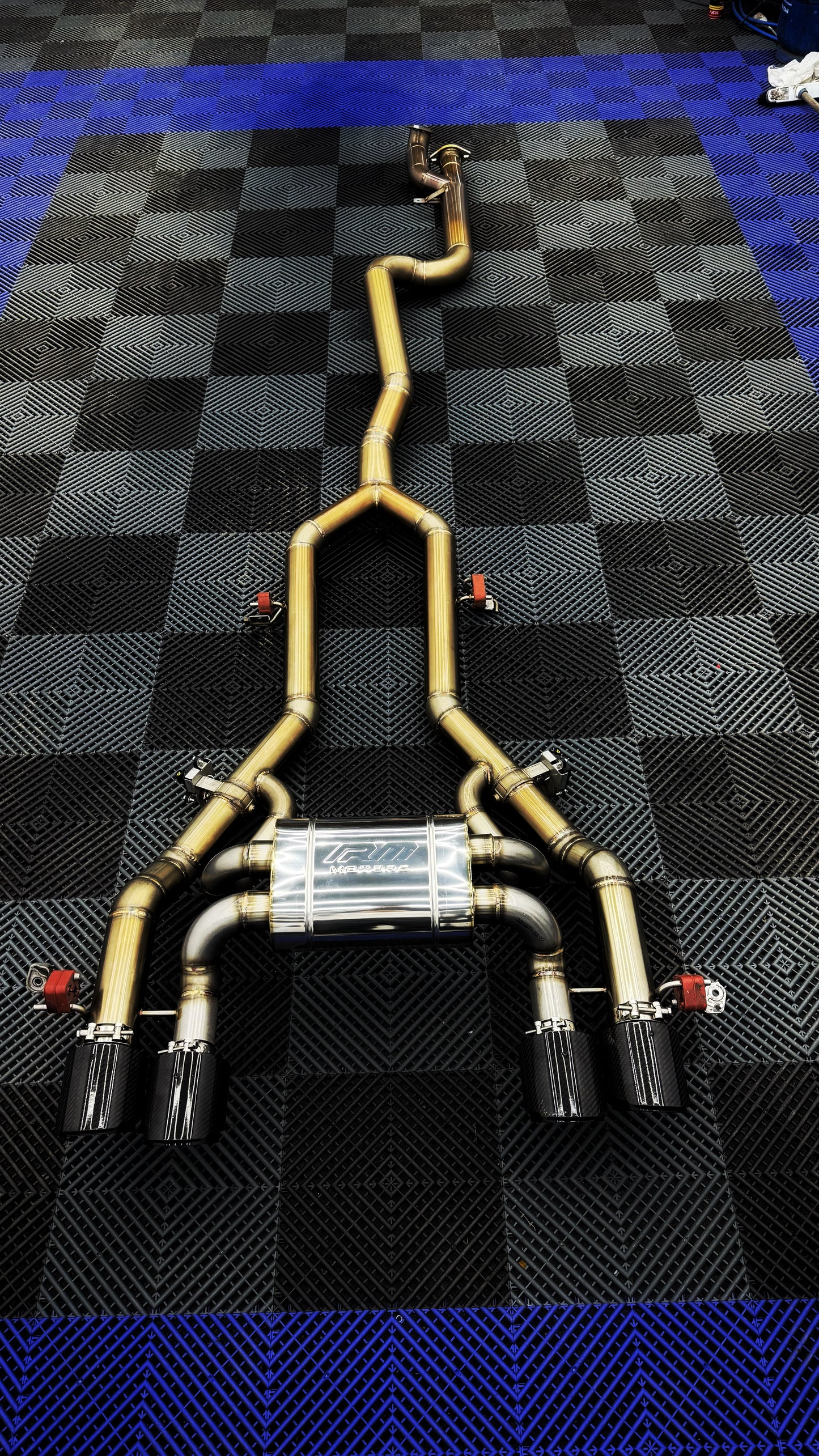 CUSTOM EXHAUST Bmw M2 M3 M4 wersja G 2020-