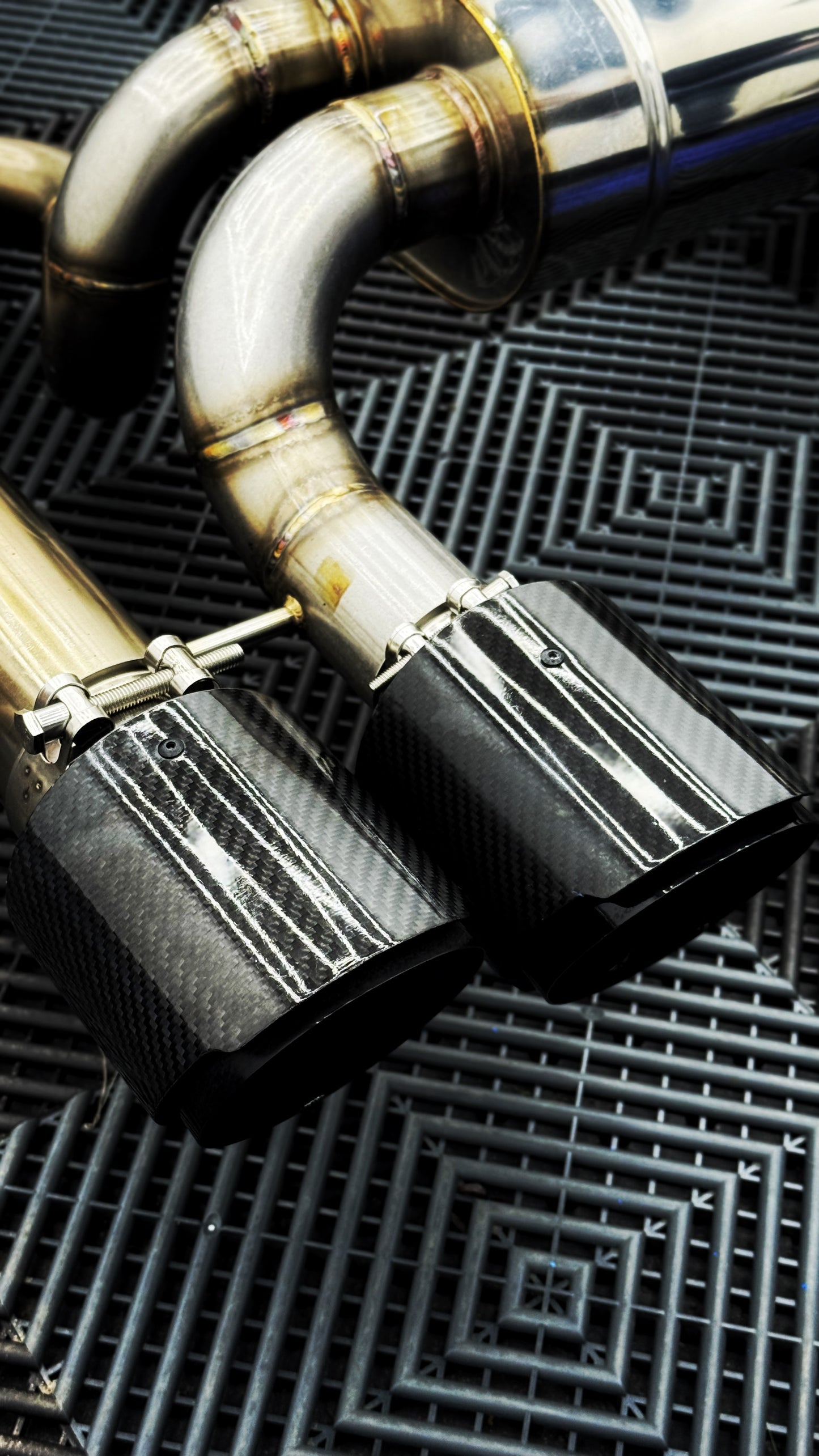 CUSTOM EXHAUST Bmw M2 M3 M4 wersja G 2020-