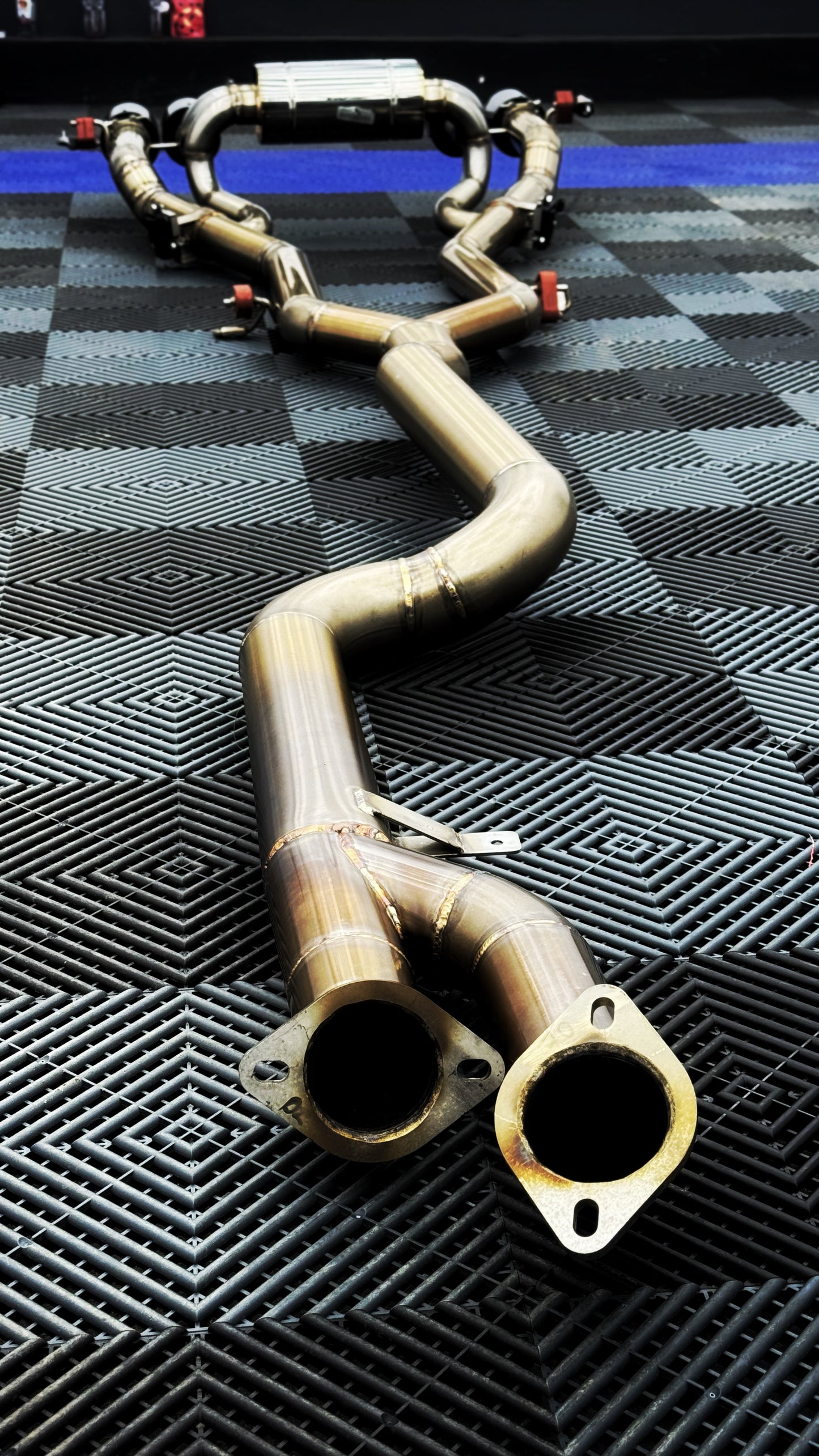 CUSTOM EXHAUST Bmw M2 M3 M4 wersja G 2020-