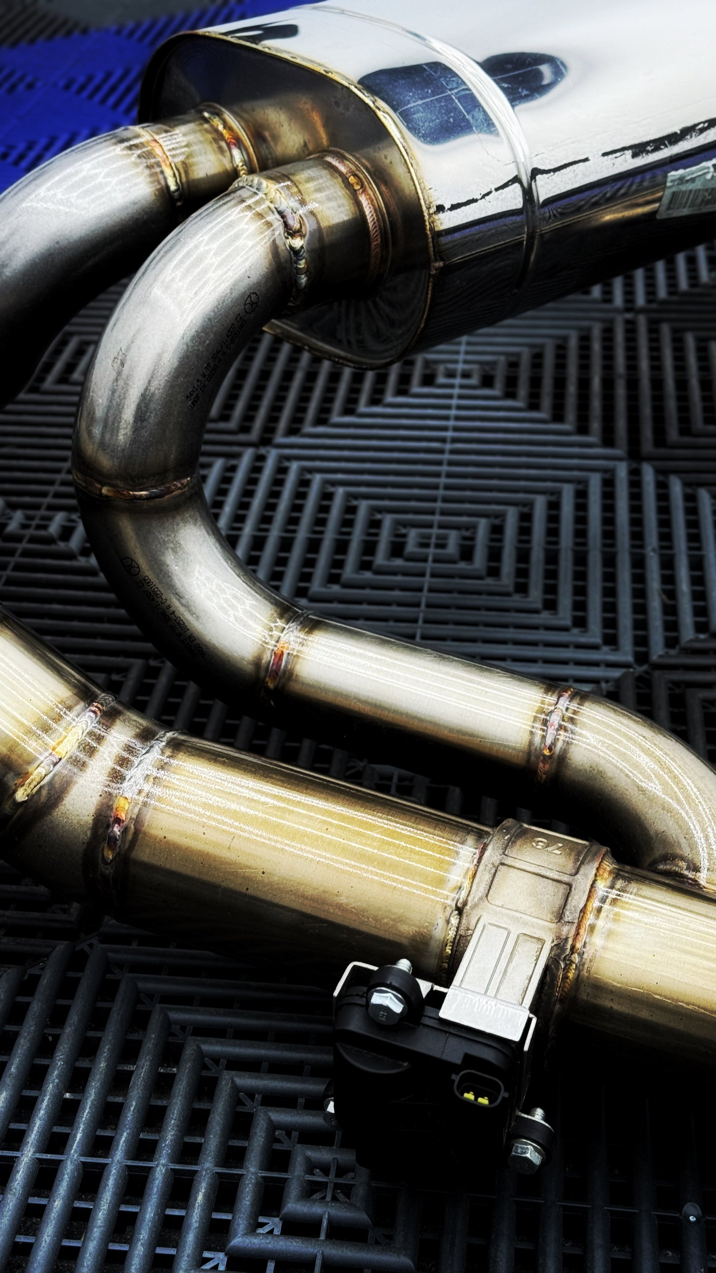 CUSTOM EXHAUST Bmw M2 M3 M4 wersja G 2020-