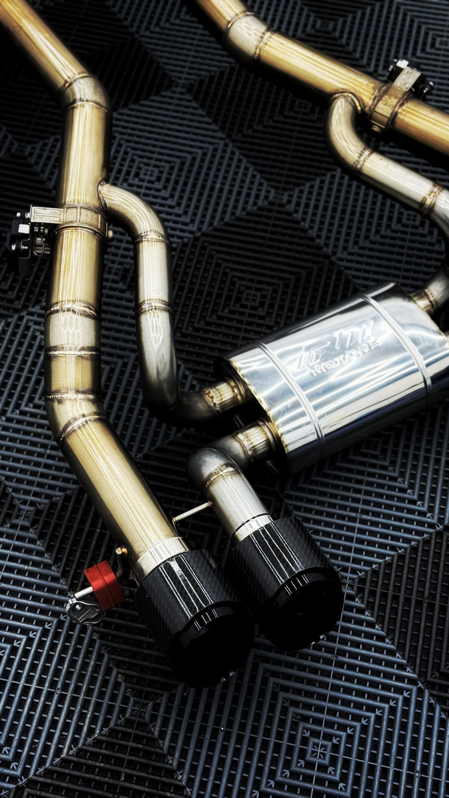 CUSTOM EXHAUST Bmw M2 M3 M4 wersja G 2020-