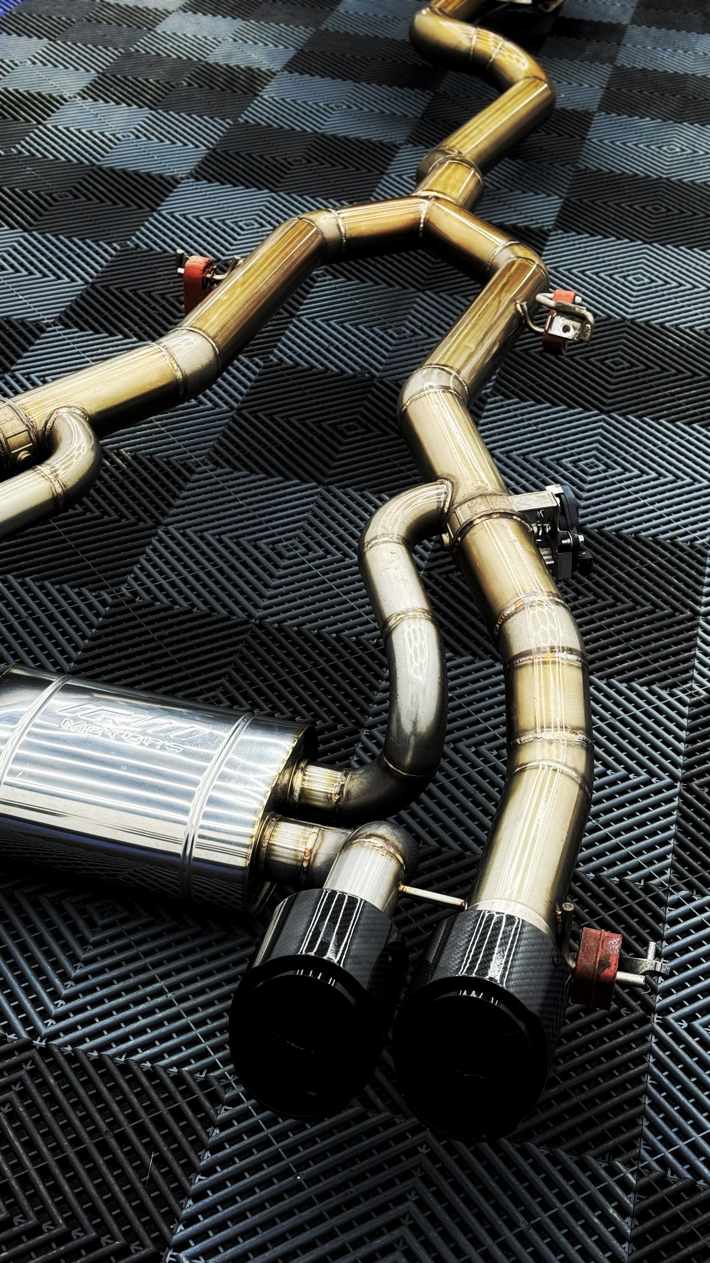 CUSTOM EXHAUST Bmw M2 M3 M4 wersja G 2020-