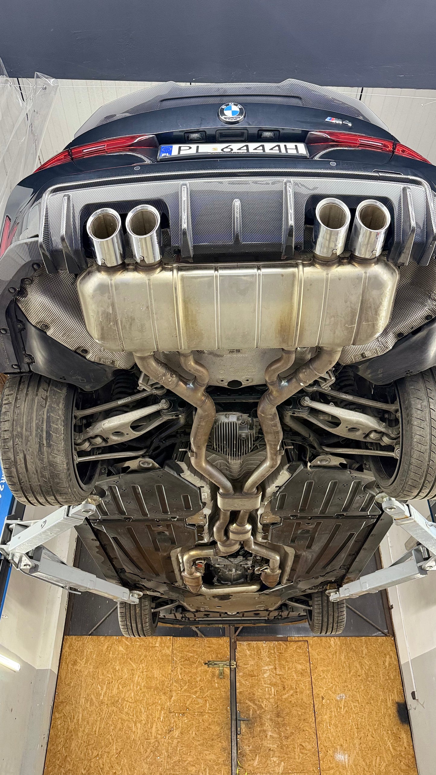 CUSTOM EXHAUST Bmw M2 M3 M4 wersja G 2020-