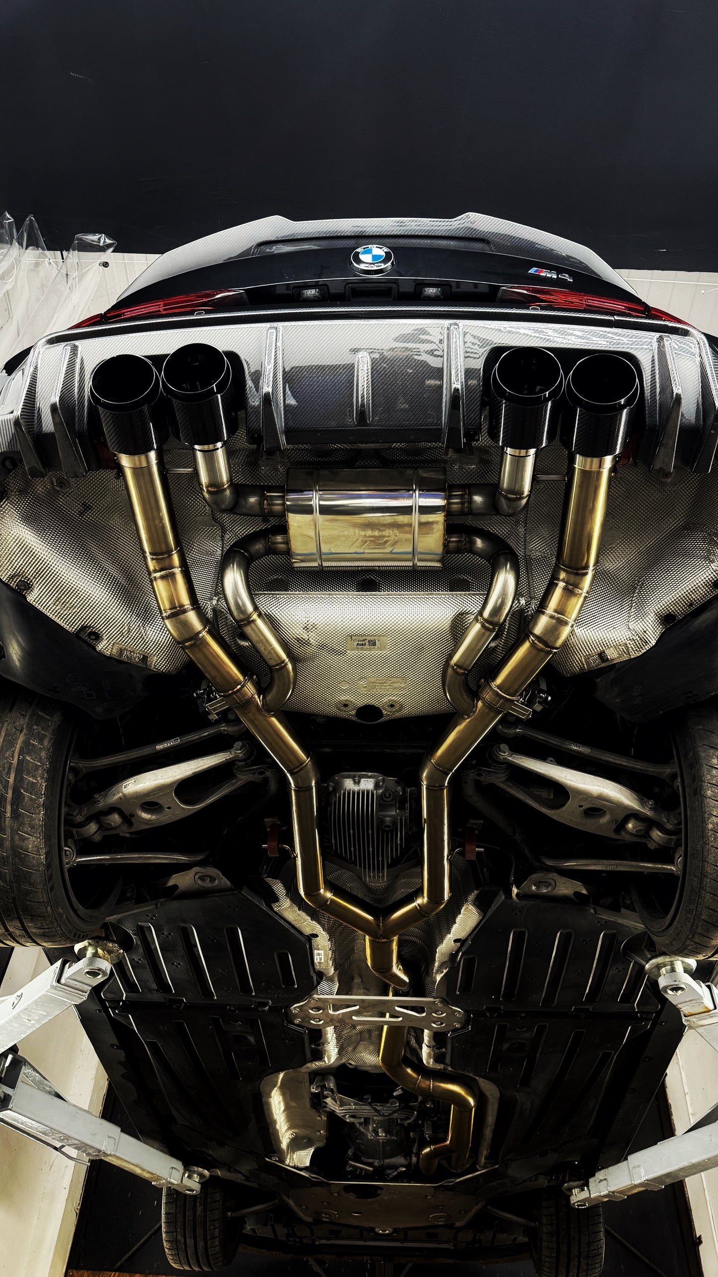 CUSTOM EXHAUST Bmw M2 M3 M4 wersja G 2020-