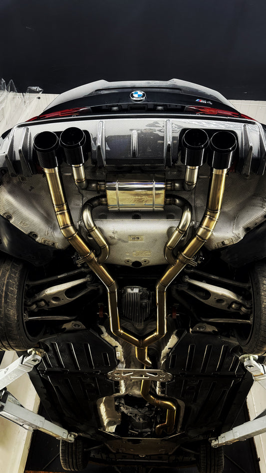 CUSTOM EXHAUST Bmw M2 M3 M4 wersja G 2020-