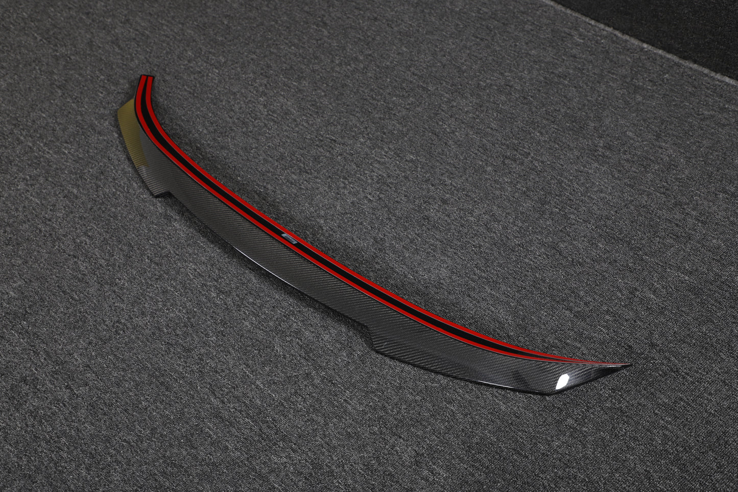 Bmw M2 G87 Spoiler Karbonowy Klapy Tylnej