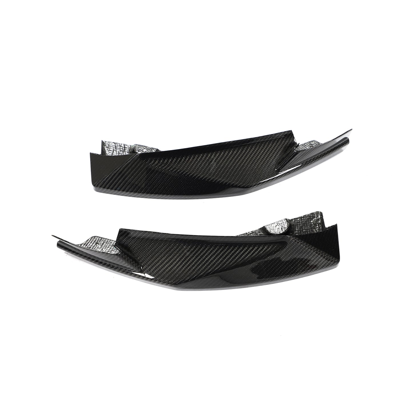 Bmw M3 G80 M4 G82 G81 G83 spoiler zderzaka przedniego karbon
