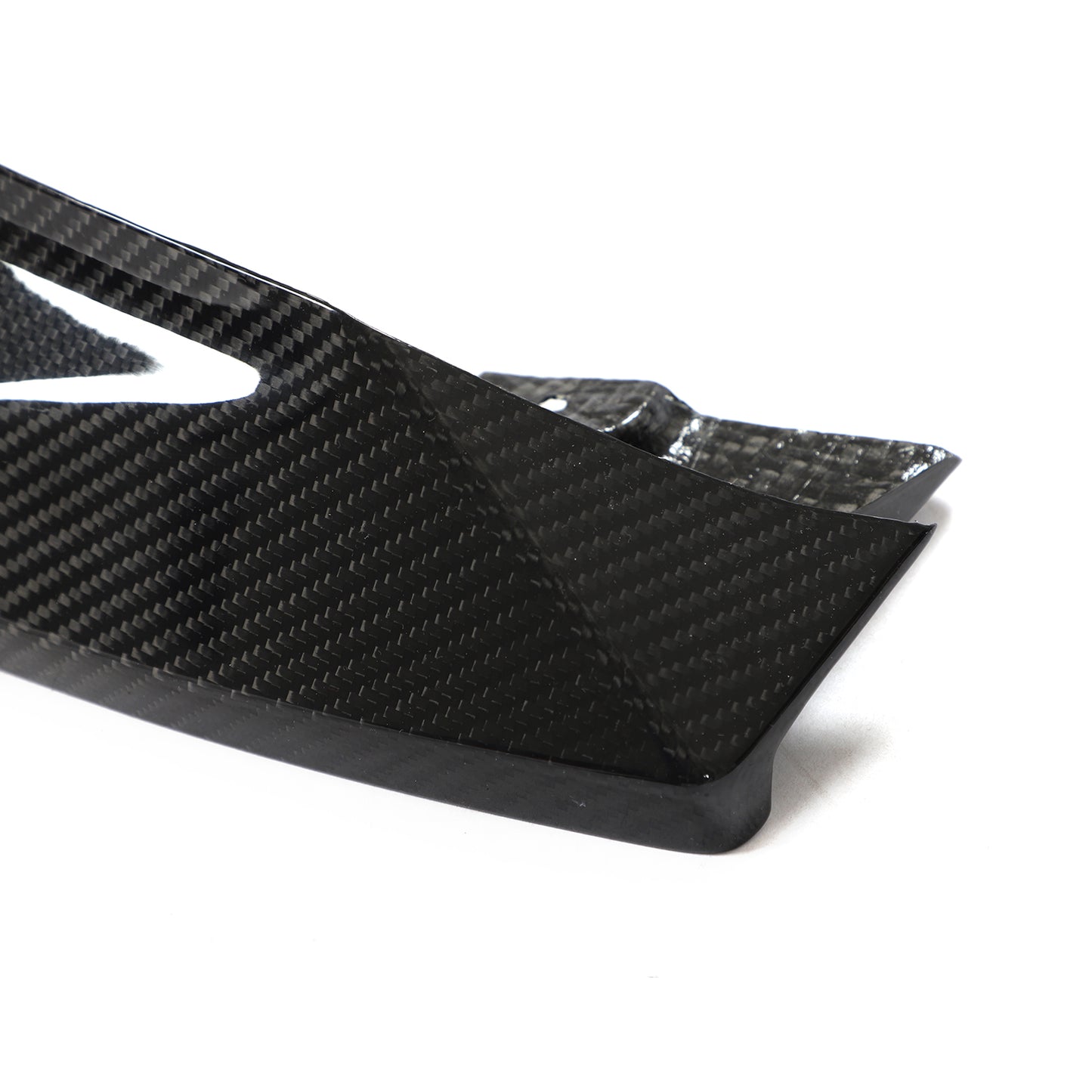 Bmw M3 G80 M4 G82 G81 G83 spoiler zderzaka przedniego karbon