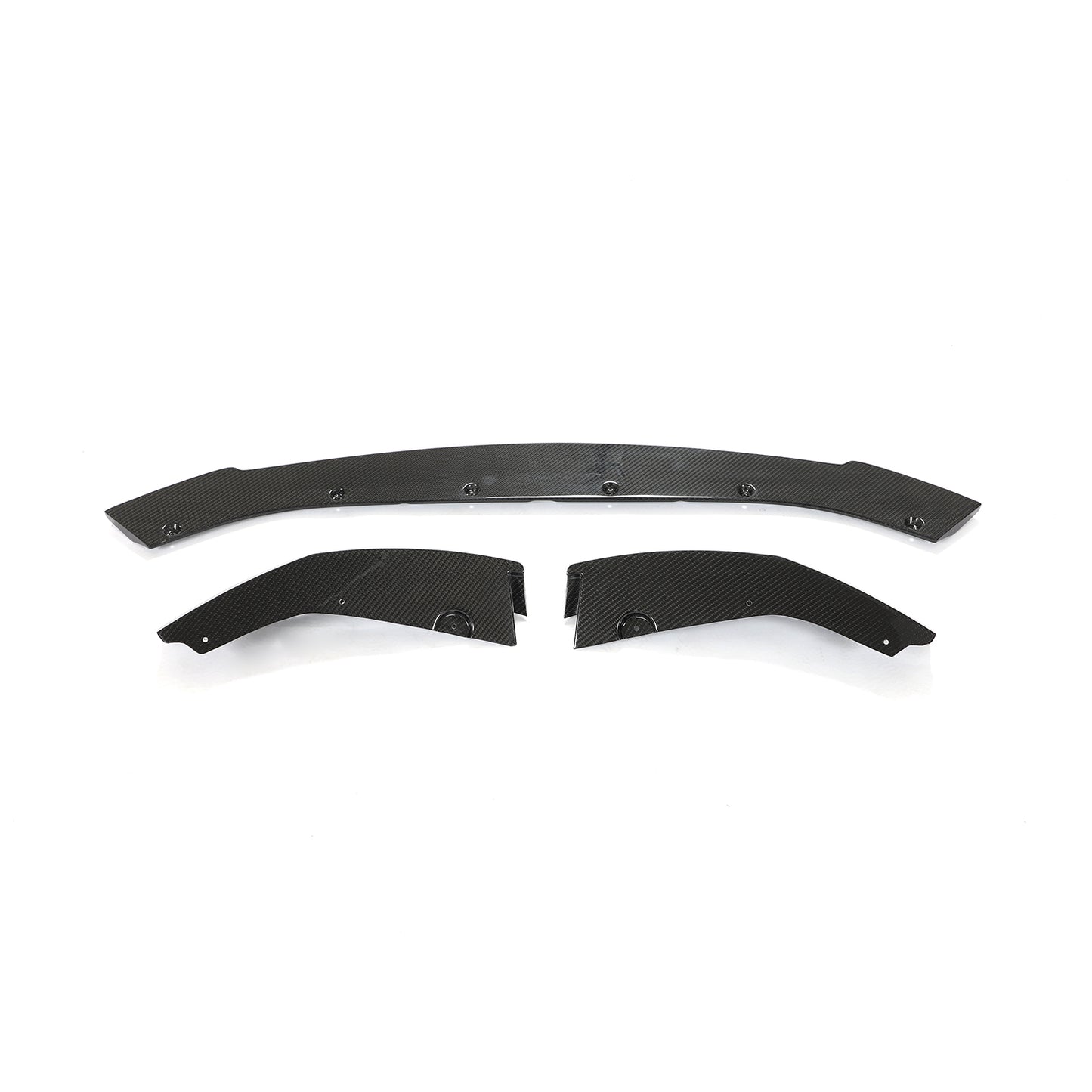 Bmw M3 G80 M4 G82 G81 G83 spoiler zderzaka przedniego karbon