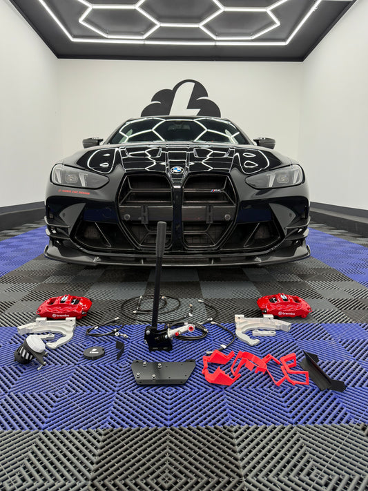Zestaw hydro ręcznego BMW M2 M3 M4 Seria G